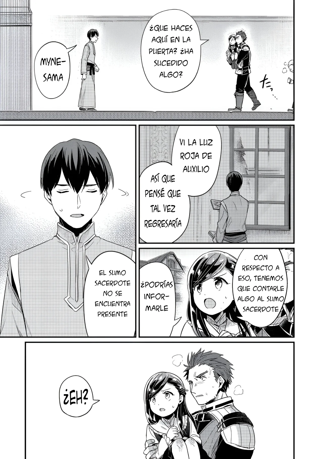 Honzuki no Gekokujou: Shisho ni Naru Tame ni wa Shudan wo Erandeiraremasen Dai 2-bu – Hon no Tame nara Miko ni Naru! Capítulo 58 - Page 18