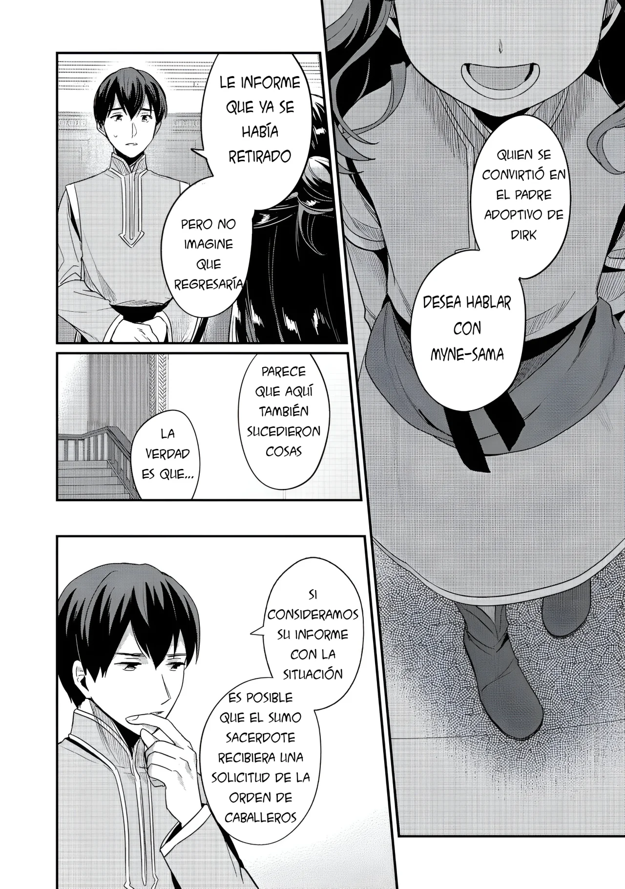 Honzuki no Gekokujou: Shisho ni Naru Tame ni wa Shudan wo Erandeiraremasen Dai 2-bu – Hon no Tame nara Miko ni Naru! Capítulo 58 - Page 21