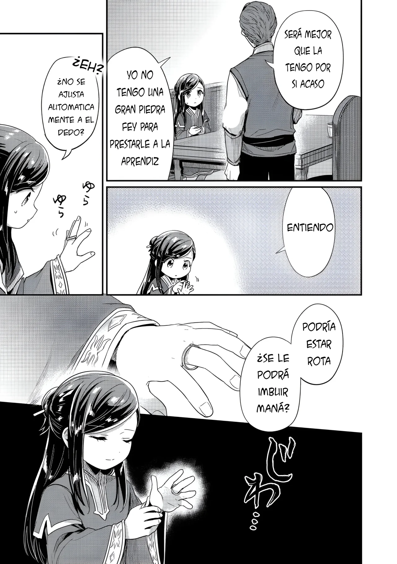 Honzuki no Gekokujou: Shisho ni Naru Tame ni wa Shudan wo Erandeiraremasen Dai 2-bu – Hon no Tame nara Miko ni Naru! Capítulo 58 - Page 24