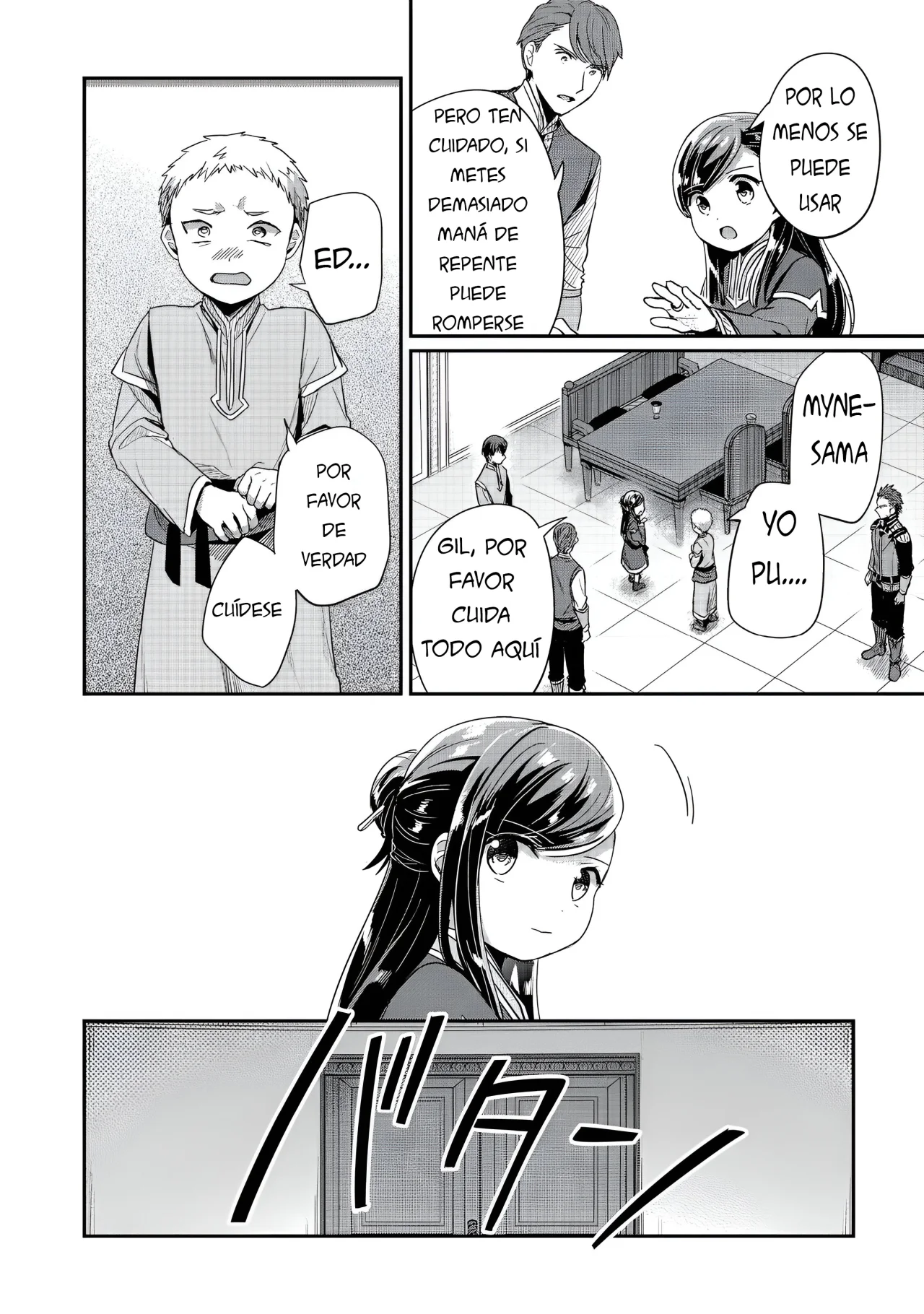 Honzuki no Gekokujou: Shisho ni Naru Tame ni wa Shudan wo Erandeiraremasen Dai 2-bu – Hon no Tame nara Miko ni Naru! Capítulo 58 - Page 25