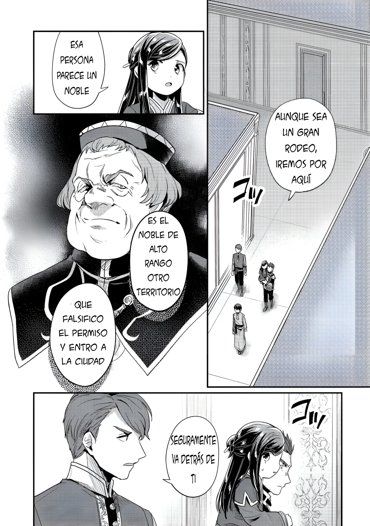 Honzuki no Gekokujou: Shisho ni Naru Tame ni wa Shudan wo Erandeiraremasen Dai 2-bu – Hon no Tame nara Miko ni Naru! Capítulo 58 - Page 27