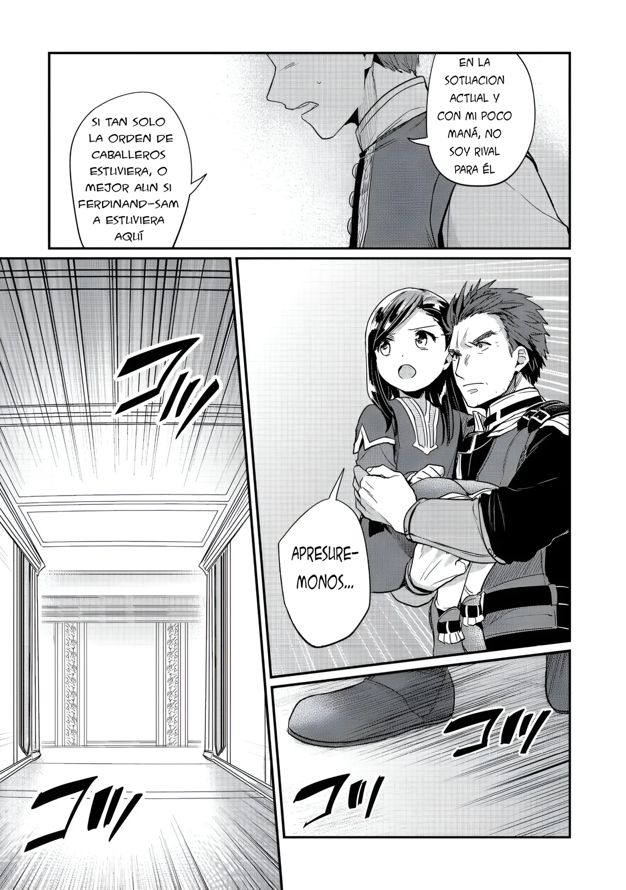 Honzuki no Gekokujou: Shisho ni Naru Tame ni wa Shudan wo Erandeiraremasen Dai 2-bu – Hon no Tame nara Miko ni Naru! Capítulo 58 - Page 28
