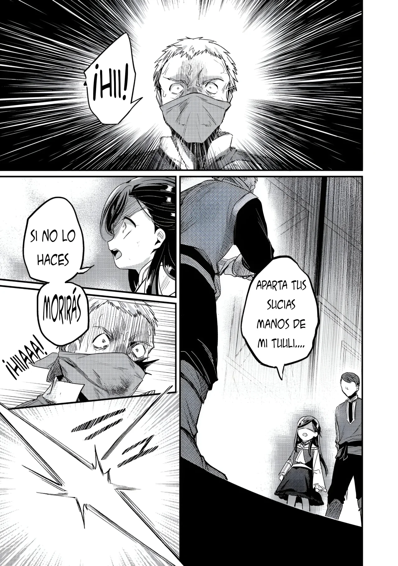 Honzuki no Gekokujou: Shisho ni Naru Tame ni wa Shudan wo Erandeiraremasen Dai 2-bu – Hon no Tame nara Miko ni Naru! Capítulo 58 - Page 4