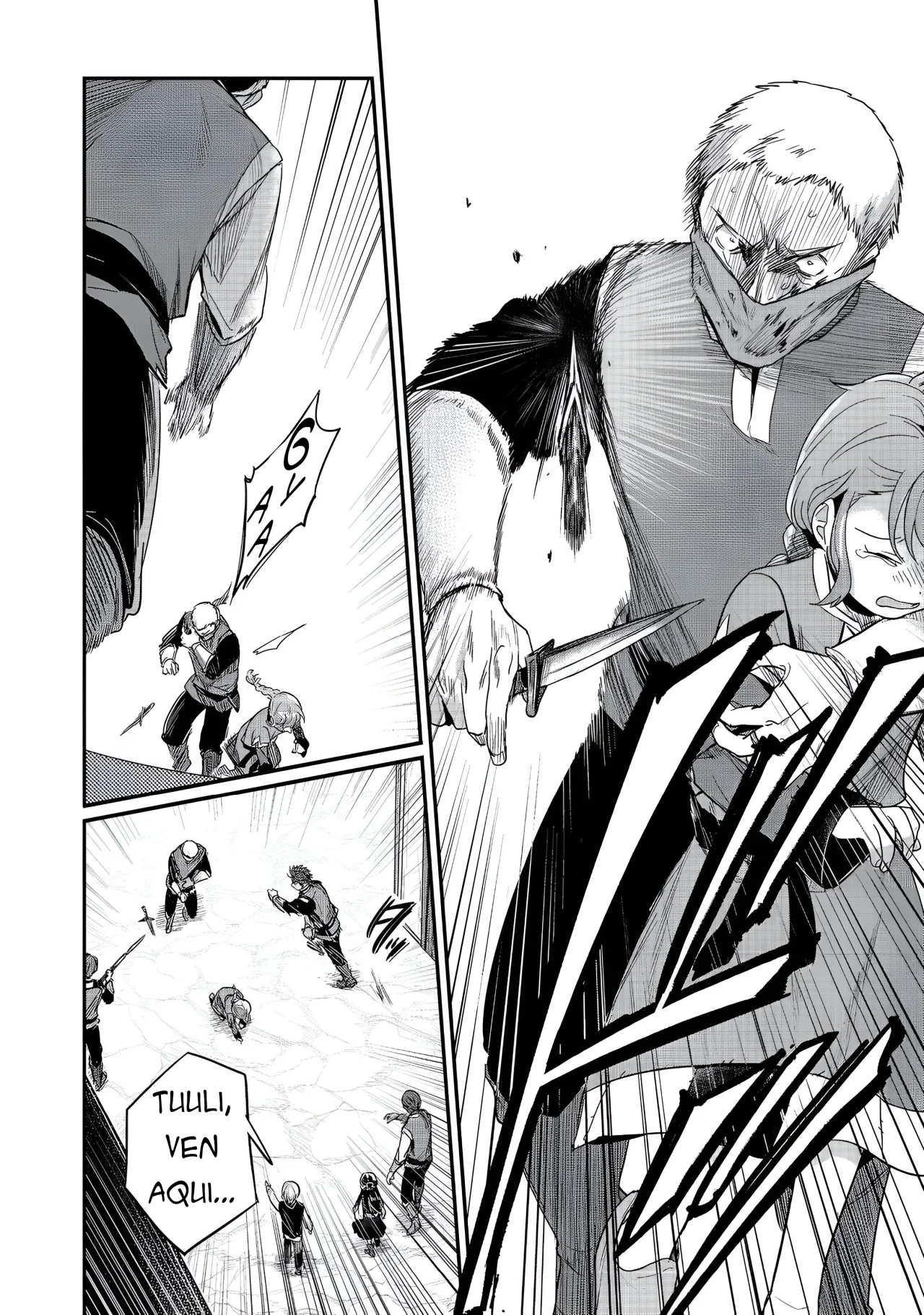Honzuki no Gekokujou: Shisho ni Naru Tame ni wa Shudan wo Erandeiraremasen Dai 2-bu – Hon no Tame nara Miko ni Naru! Capítulo 58 - Page 5