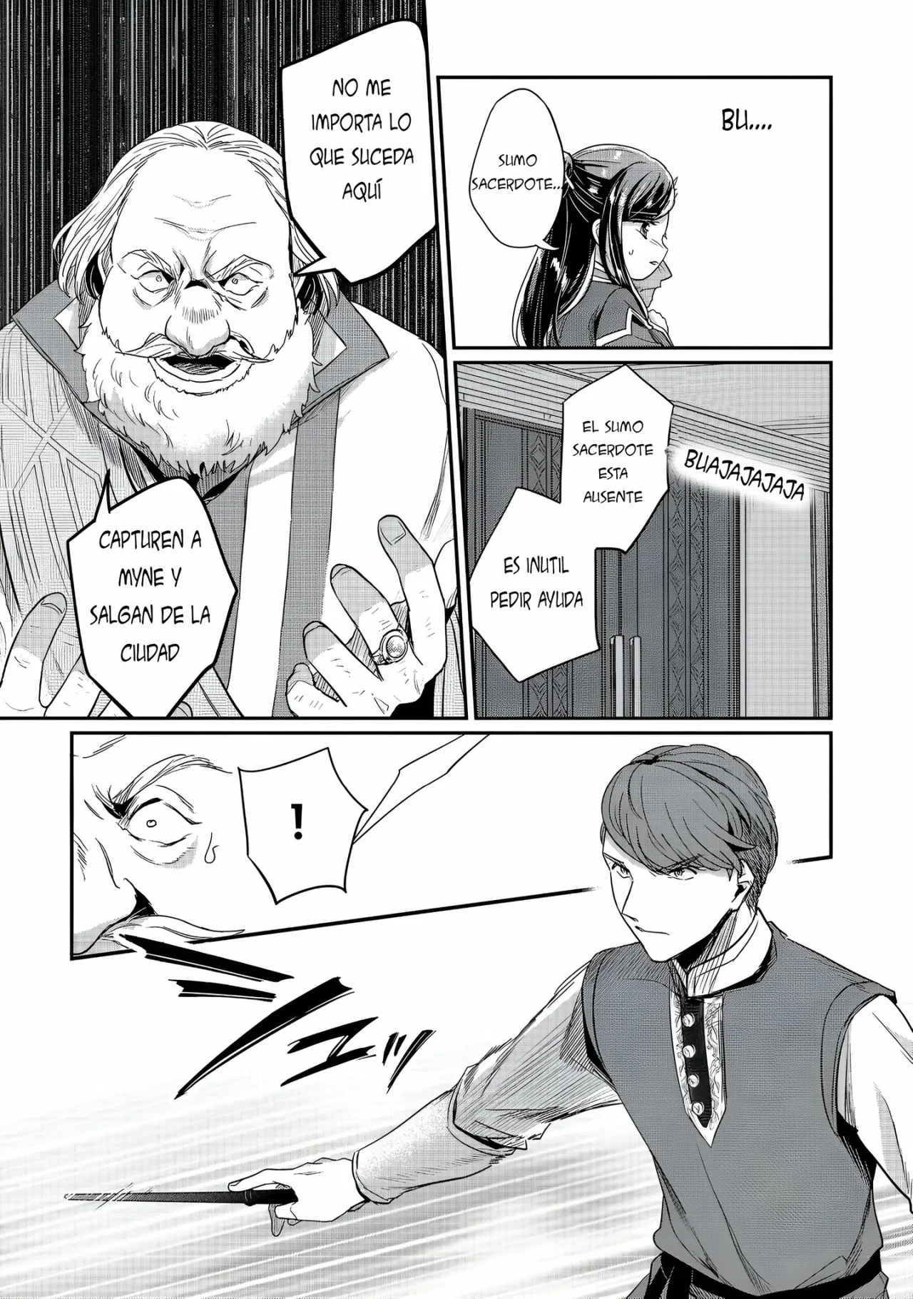 Honzuki no Gekokujou: Shisho ni Naru Tame ni wa Shudan wo Erandeiraremasen Dai 2-bu – Hon no Tame nara Miko ni Naru! Capítulo 59 - Page 11