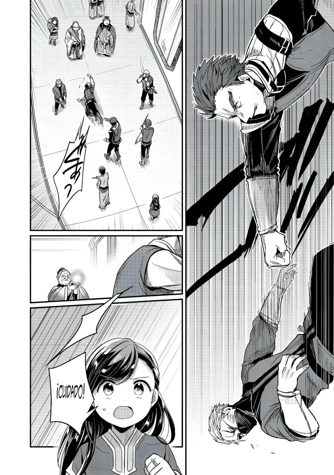 Honzuki no Gekokujou: Shisho ni Naru Tame ni wa Shudan wo Erandeiraremasen Dai 2-bu – Hon no Tame nara Miko ni Naru! Capítulo 59 - Page 14