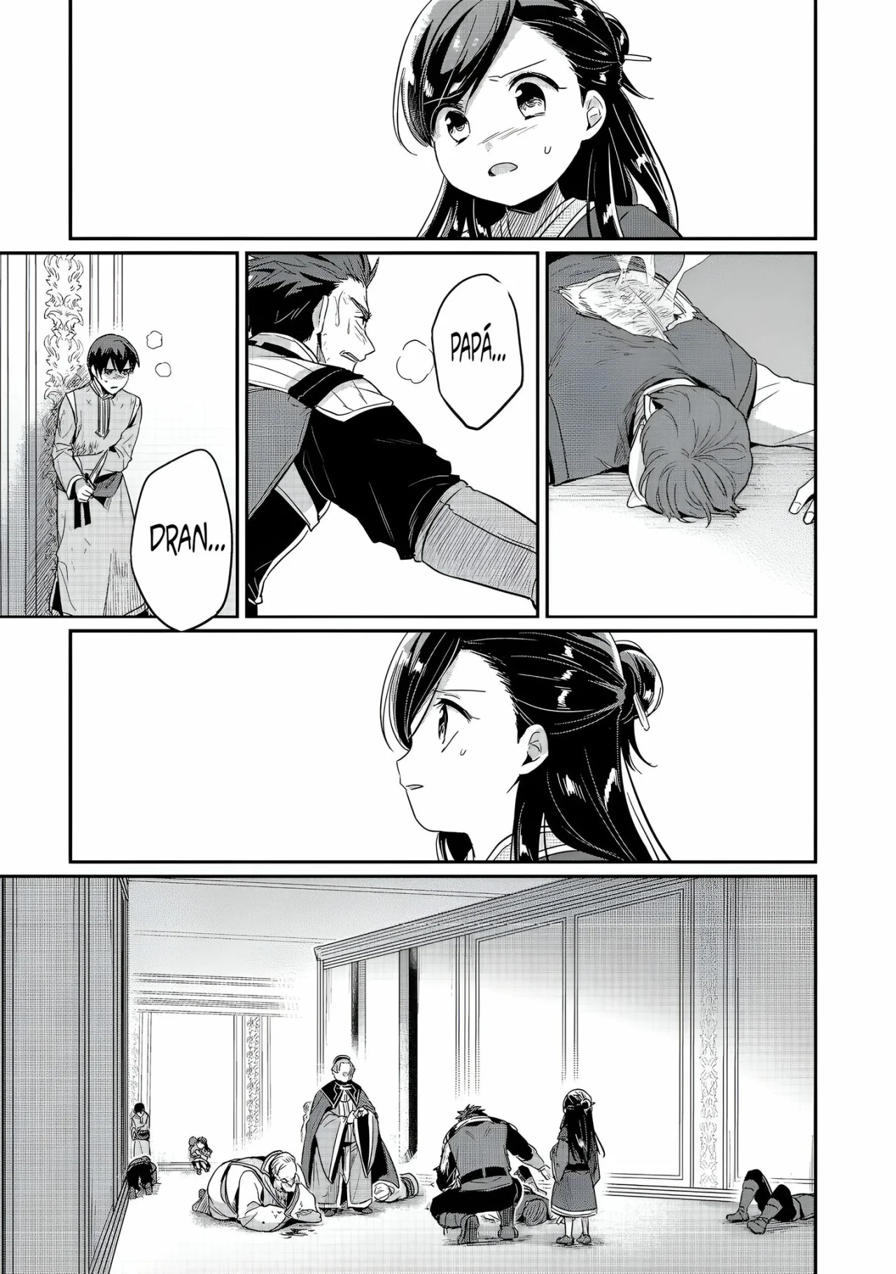 Honzuki no Gekokujou: Shisho ni Naru Tame ni wa Shudan wo Erandeiraremasen Dai 2-bu – Hon no Tame nara Miko ni Naru! Capítulo 59 - Page 29