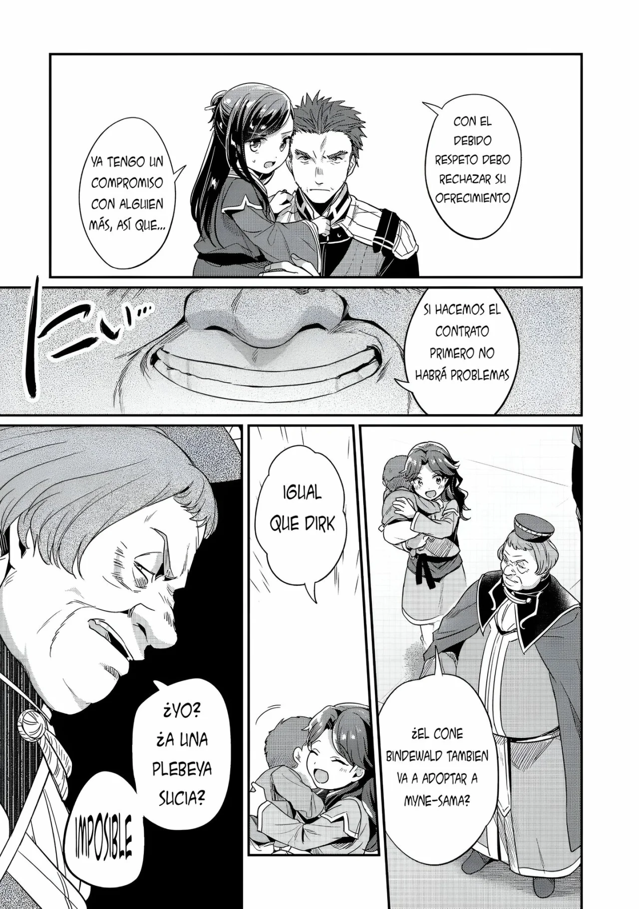 Honzuki no Gekokujou: Shisho ni Naru Tame ni wa Shudan wo Erandeiraremasen Dai 2-bu – Hon no Tame nara Miko ni Naru! Capítulo 59 - Page 5
