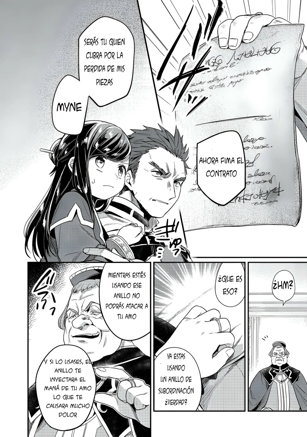 Honzuki no Gekokujou: Shisho ni Naru Tame ni wa Shudan wo Erandeiraremasen Dai 2-bu – Hon no Tame nara Miko ni Naru! Capítulo 59 - Page 8