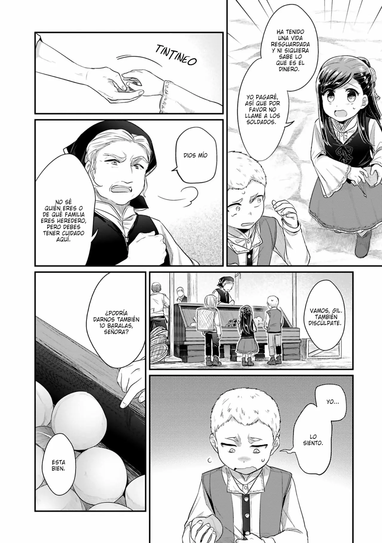 Honzuki no Gekokujou: Shisho ni Naru Tame ni wa Shudan wo Erandeiraremasen Dai 2-bu – Hon no Tame nara Miko ni Naru! Capítulo 6 - Page 11