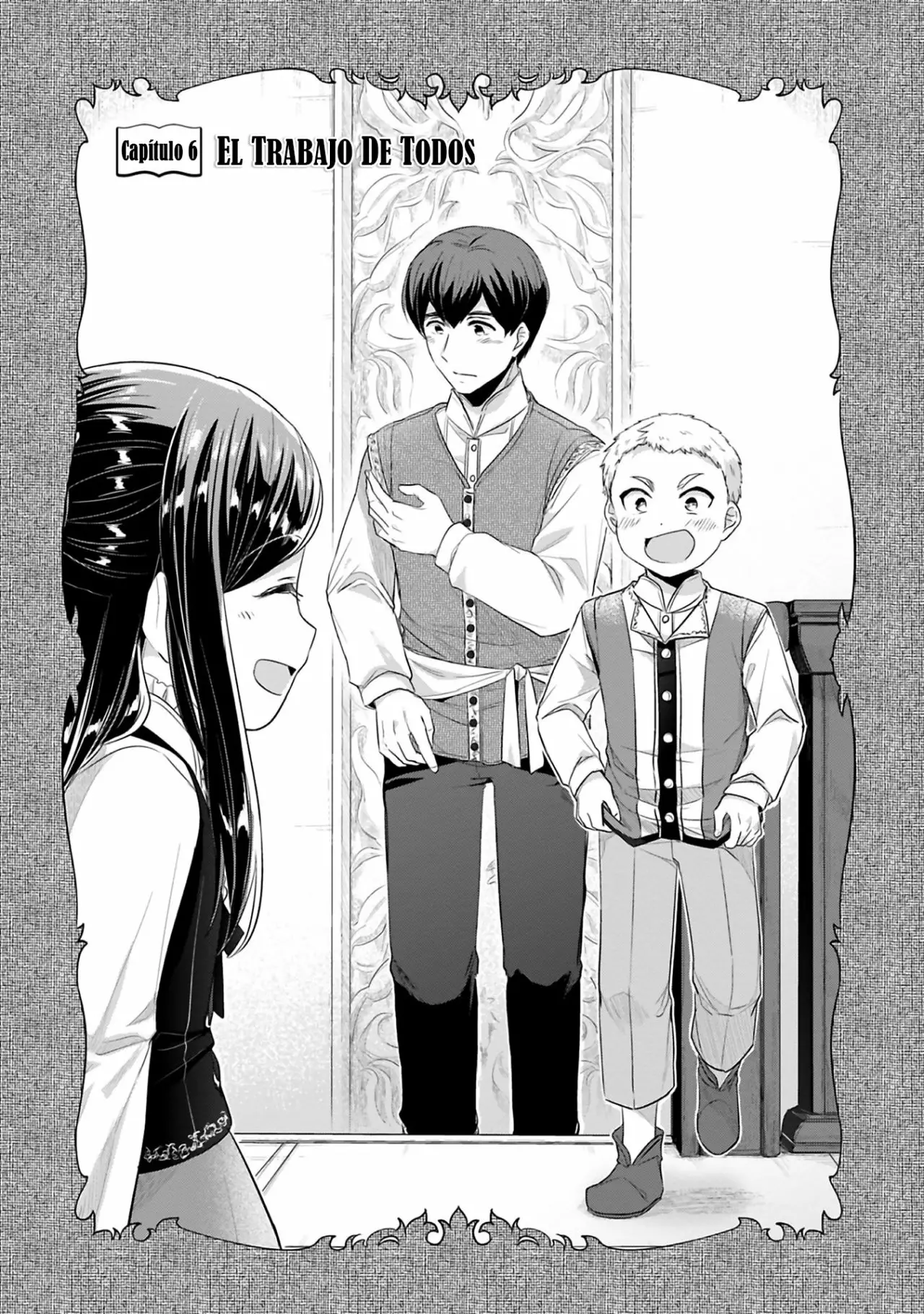 Honzuki no Gekokujou: Shisho ni Naru Tame ni wa Shudan wo Erandeiraremasen Dai 2-bu – Hon no Tame nara Miko ni Naru! Capítulo 6 - Page 2