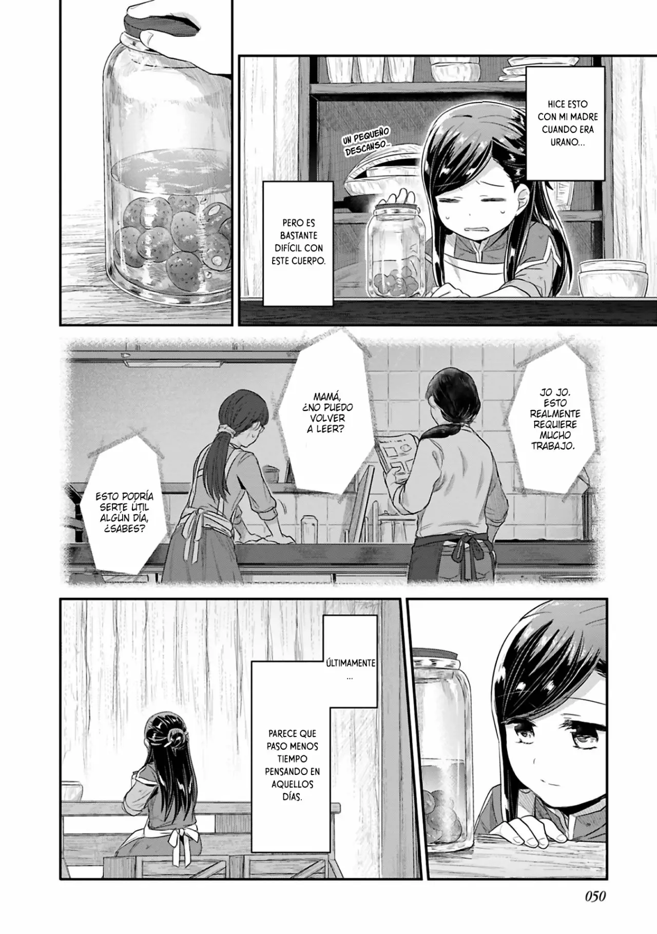 Honzuki no Gekokujou: Shisho ni Naru Tame ni wa Shudan wo Erandeiraremasen Dai 2-bu – Hon no Tame nara Miko ni Naru! Capítulo 6 - Page 23