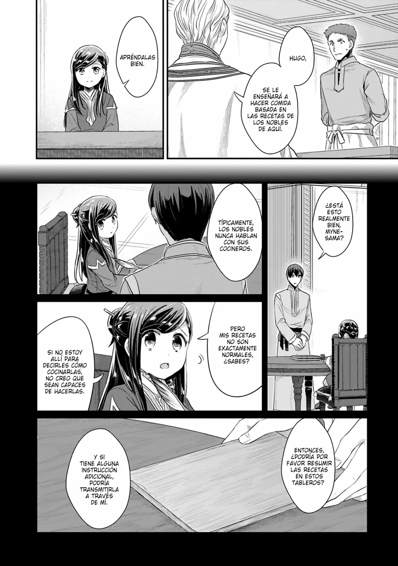 Honzuki no Gekokujou: Shisho ni Naru Tame ni wa Shudan wo Erandeiraremasen Dai 2-bu – Hon no Tame nara Miko ni Naru! Capítulo 6 - Page 25