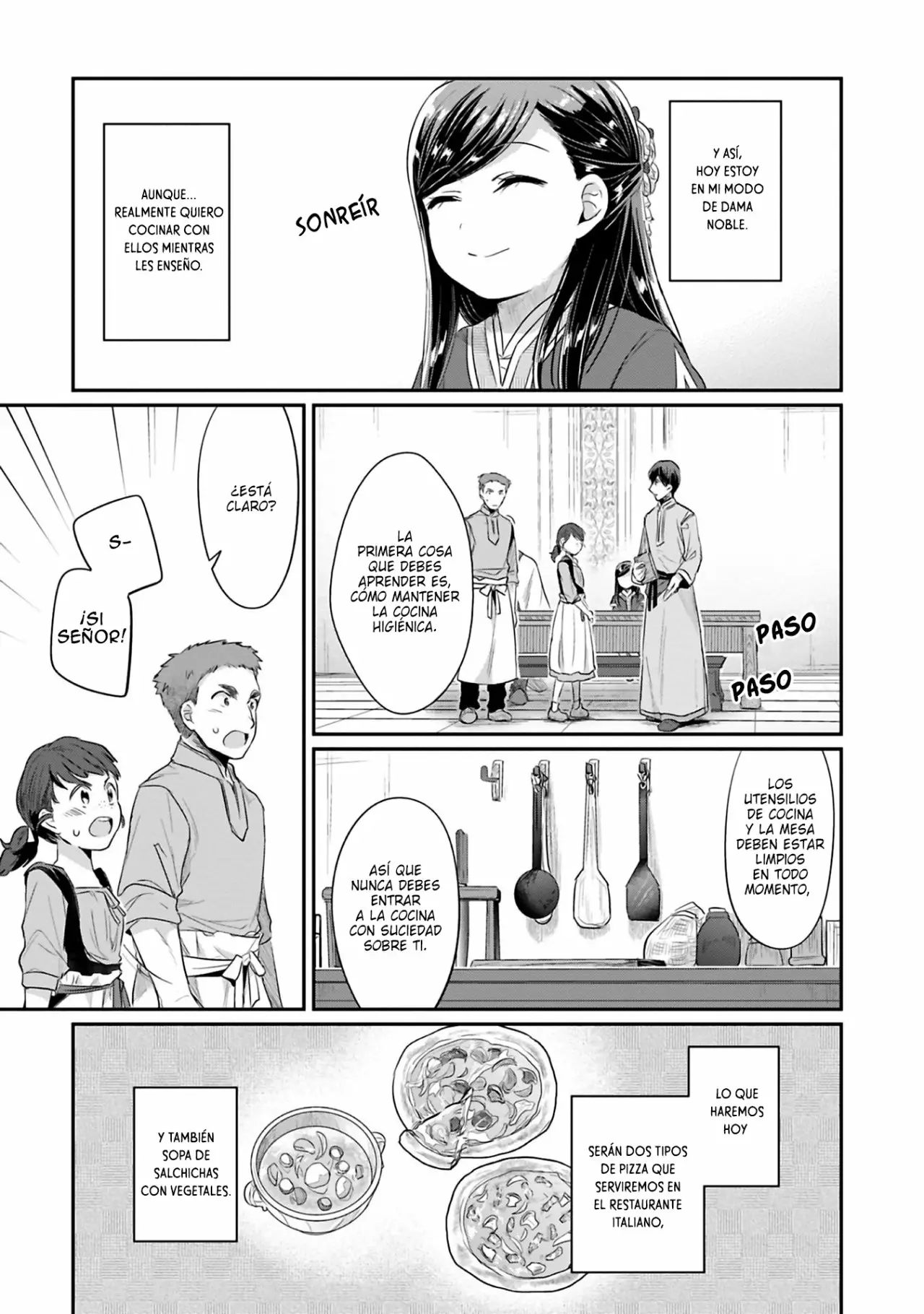 Honzuki no Gekokujou: Shisho ni Naru Tame ni wa Shudan wo Erandeiraremasen Dai 2-bu – Hon no Tame nara Miko ni Naru! Capítulo 6 - Page 26