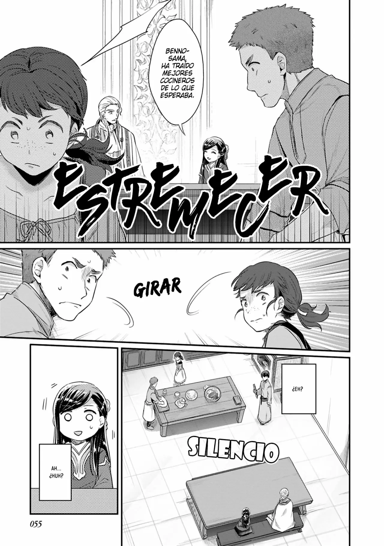Honzuki no Gekokujou: Shisho ni Naru Tame ni wa Shudan wo Erandeiraremasen Dai 2-bu – Hon no Tame nara Miko ni Naru! Capítulo 6 - Page 28