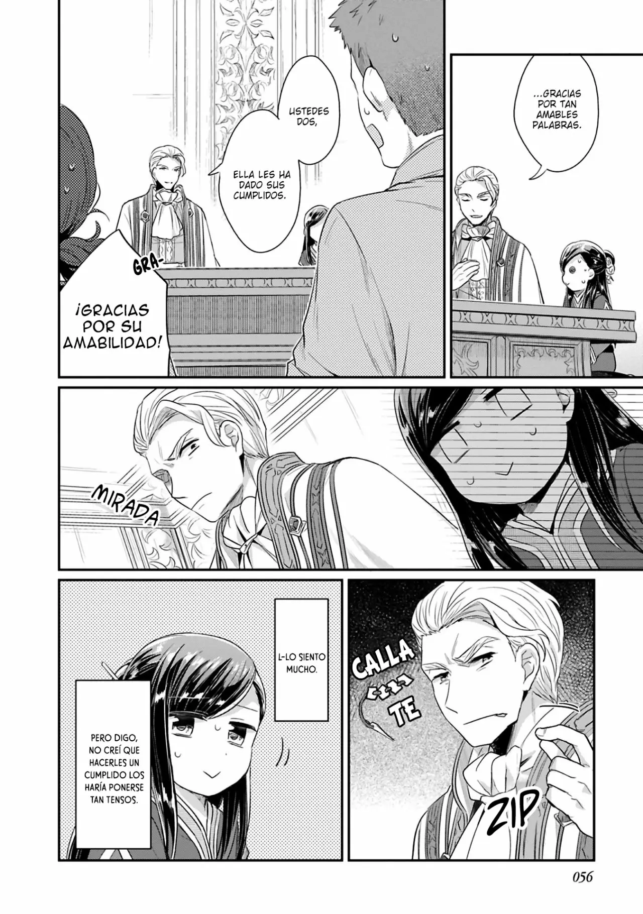Honzuki no Gekokujou: Shisho ni Naru Tame ni wa Shudan wo Erandeiraremasen Dai 2-bu – Hon no Tame nara Miko ni Naru! Capítulo 6 - Page 29