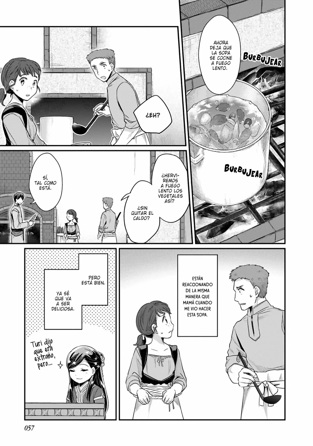 Honzuki no Gekokujou: Shisho ni Naru Tame ni wa Shudan wo Erandeiraremasen Dai 2-bu – Hon no Tame nara Miko ni Naru! Capítulo 6 - Page 30