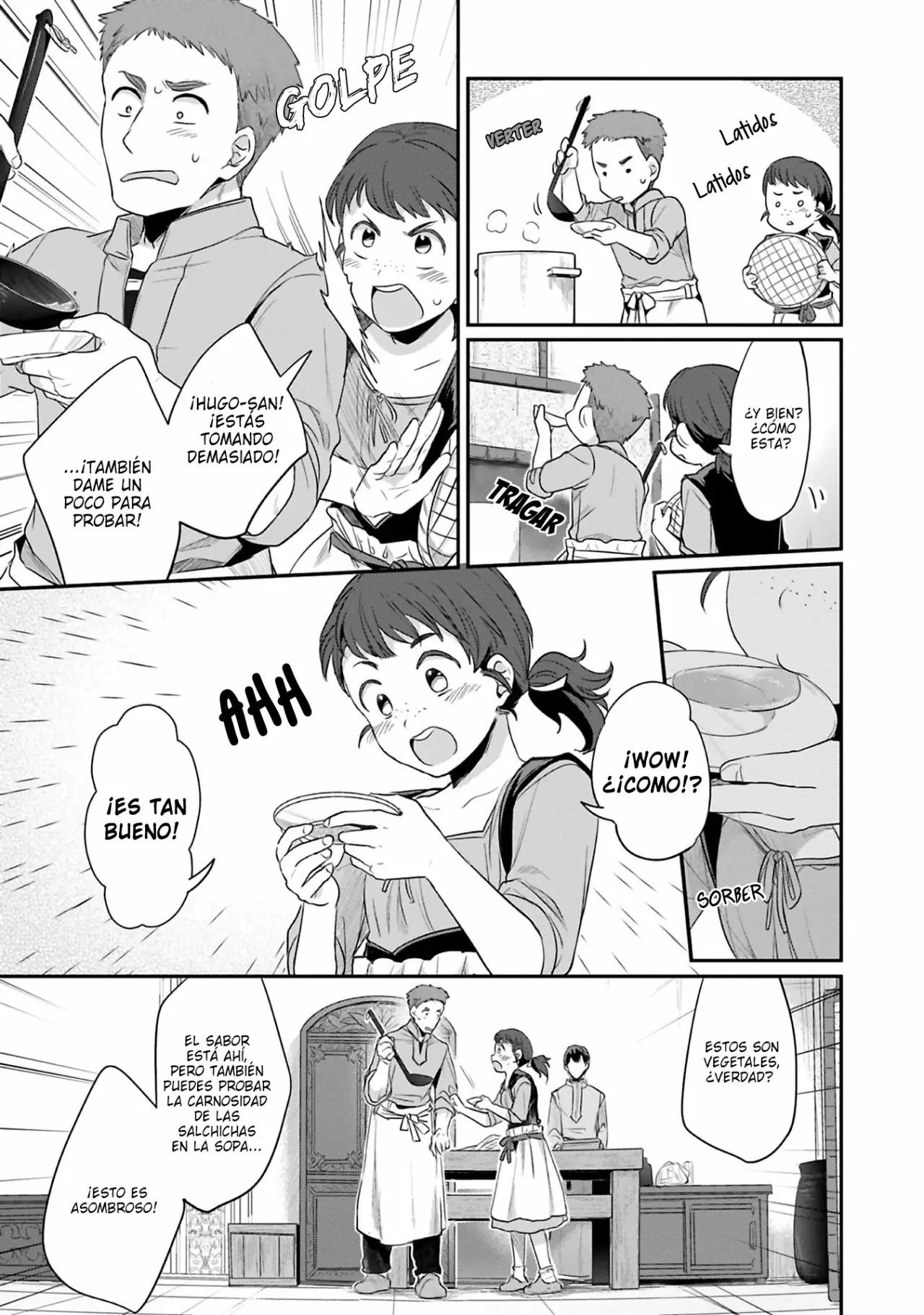 Honzuki no Gekokujou: Shisho ni Naru Tame ni wa Shudan wo Erandeiraremasen Dai 2-bu – Hon no Tame nara Miko ni Naru! Capítulo 6 - Page 32