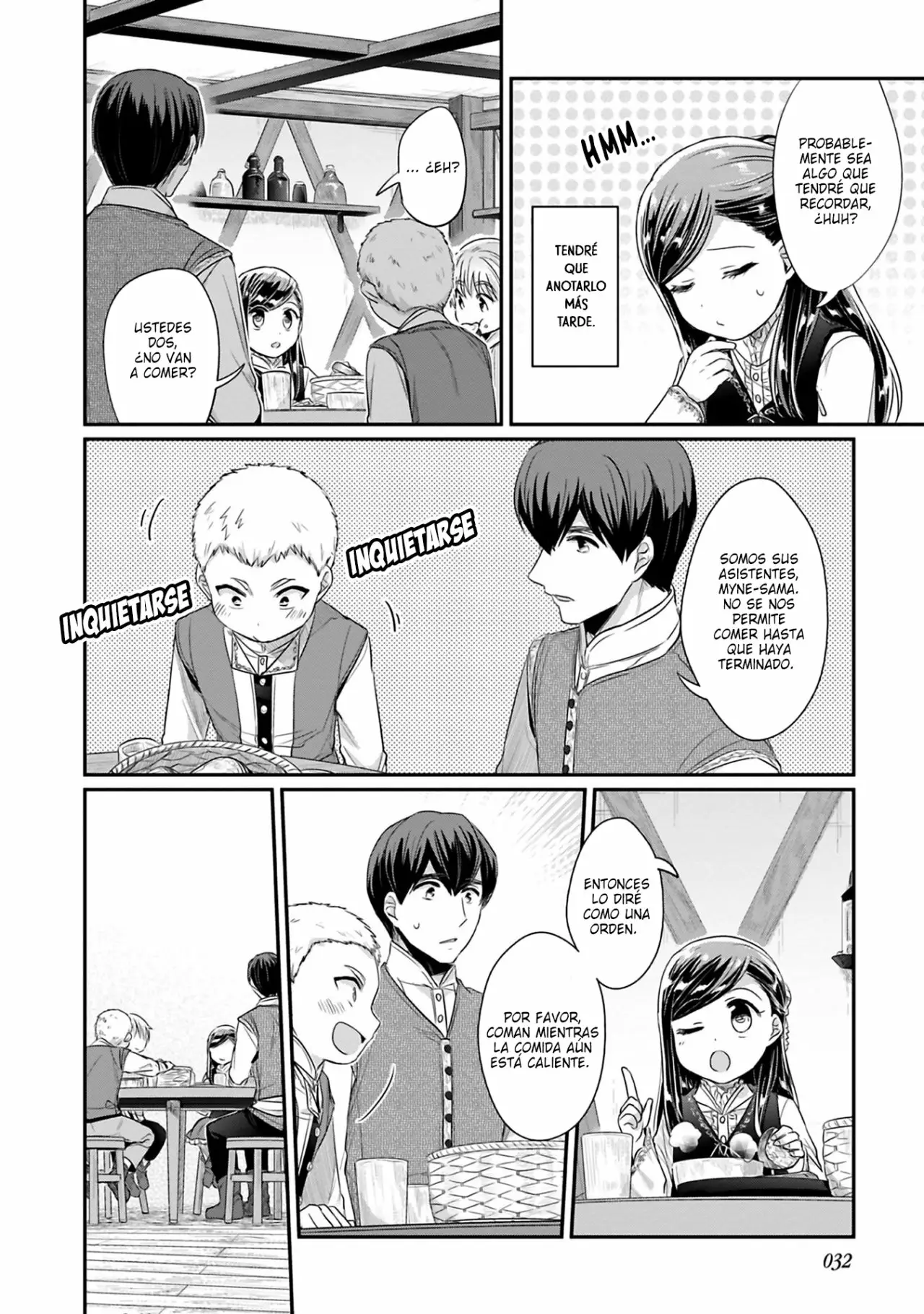Honzuki no Gekokujou: Shisho ni Naru Tame ni wa Shudan wo Erandeiraremasen Dai 2-bu – Hon no Tame nara Miko ni Naru! Capítulo 6 - Page 5