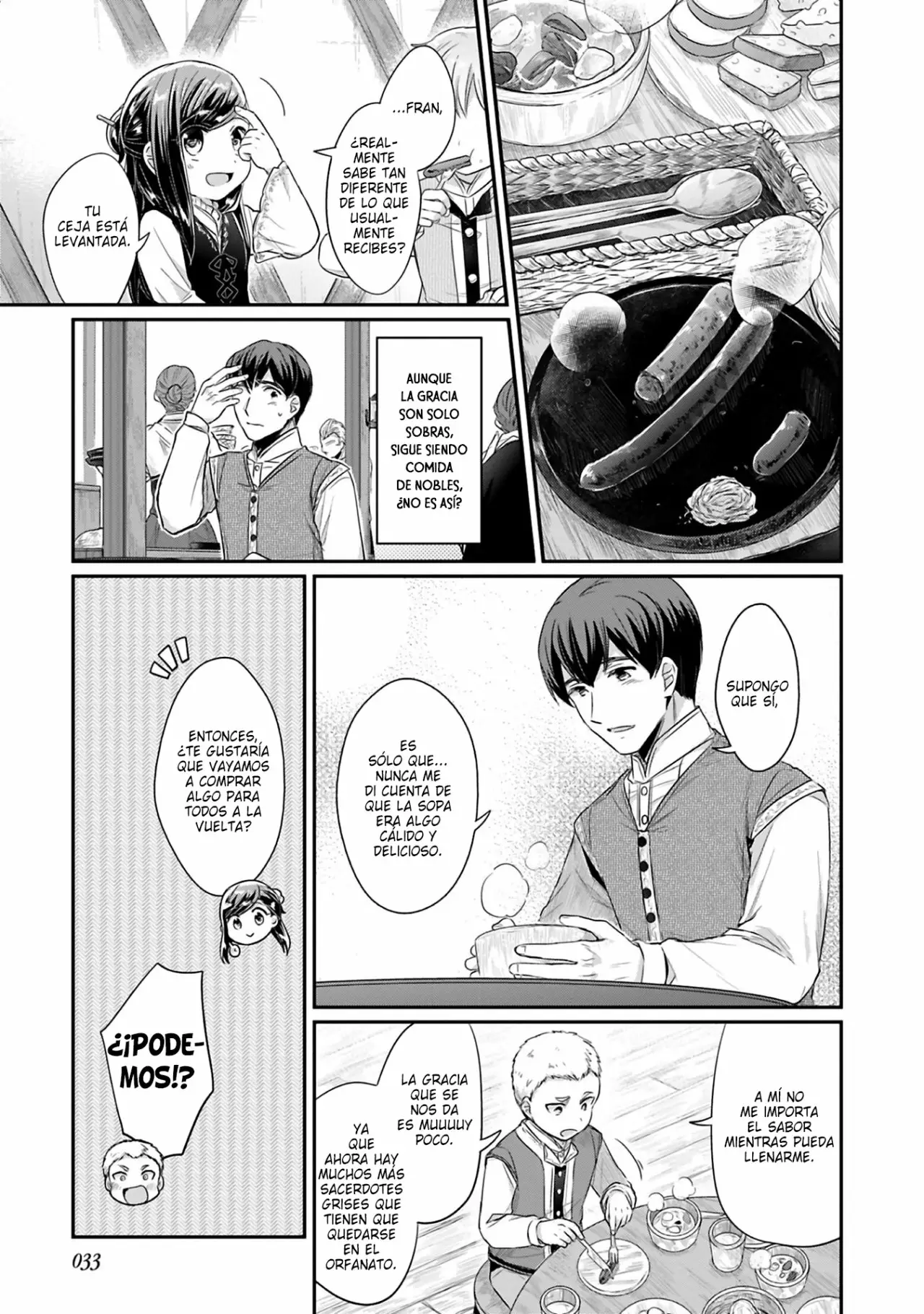 Honzuki no Gekokujou: Shisho ni Naru Tame ni wa Shudan wo Erandeiraremasen Dai 2-bu – Hon no Tame nara Miko ni Naru! Capítulo 6 - Page 6