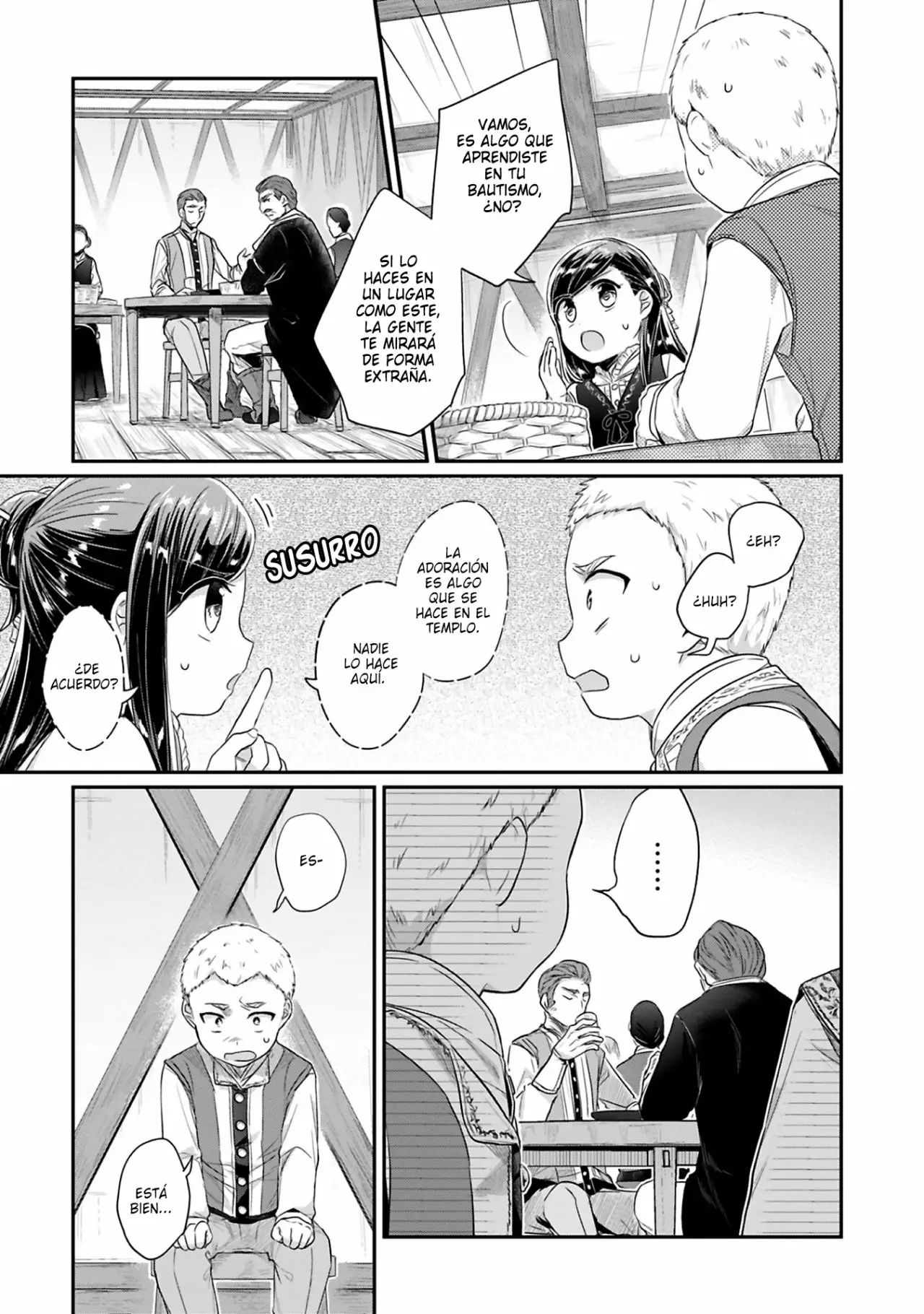 Honzuki no Gekokujou: Shisho ni Naru Tame ni wa Shudan wo Erandeiraremasen Dai 2-bu – Hon no Tame nara Miko ni Naru! Capítulo 6 - Page 8