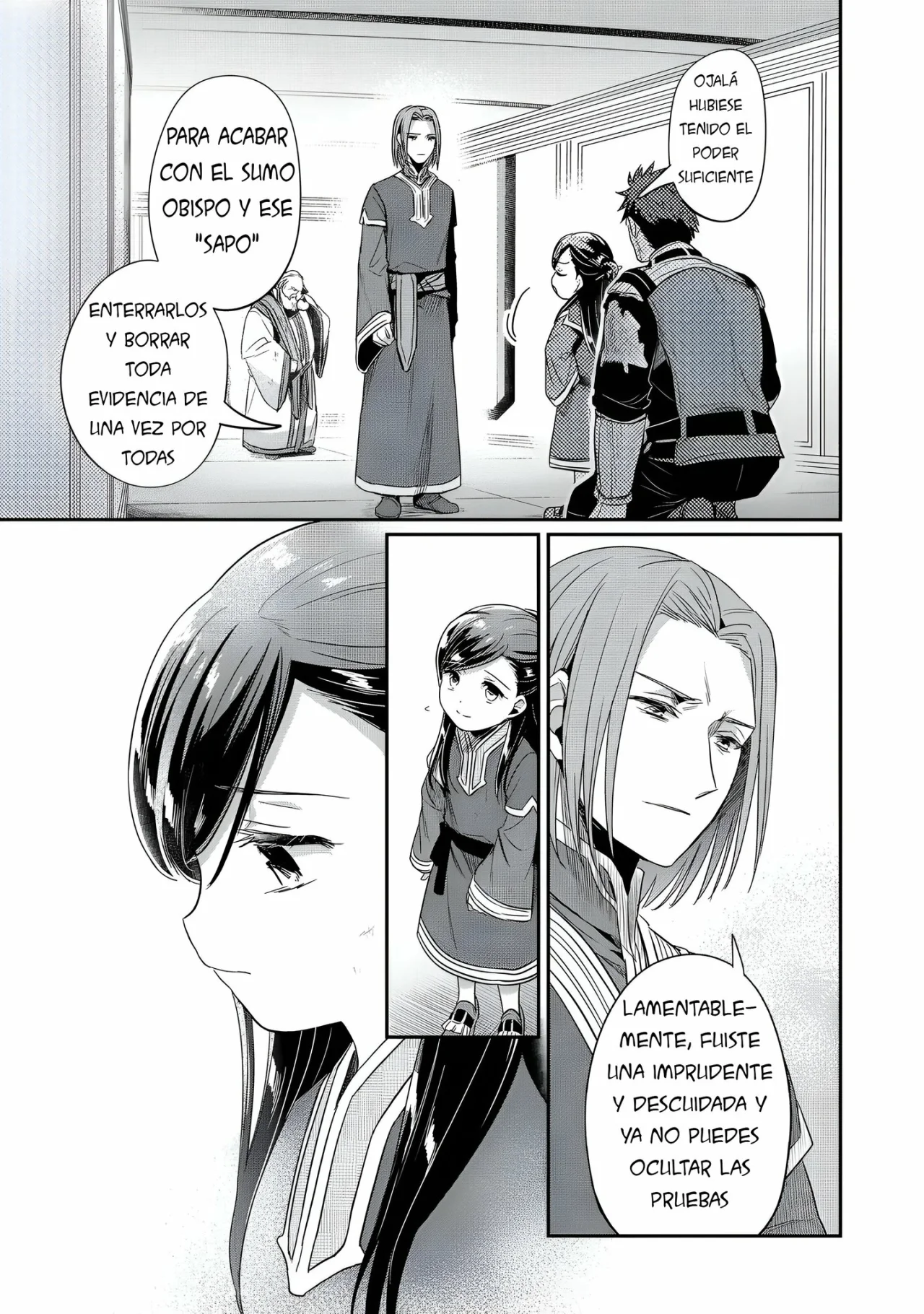 Honzuki no Gekokujou: Shisho ni Naru Tame ni wa Shudan wo Erandeiraremasen Dai 2-bu – Hon no Tame nara Miko ni Naru! Capítulo 60 - Page 11