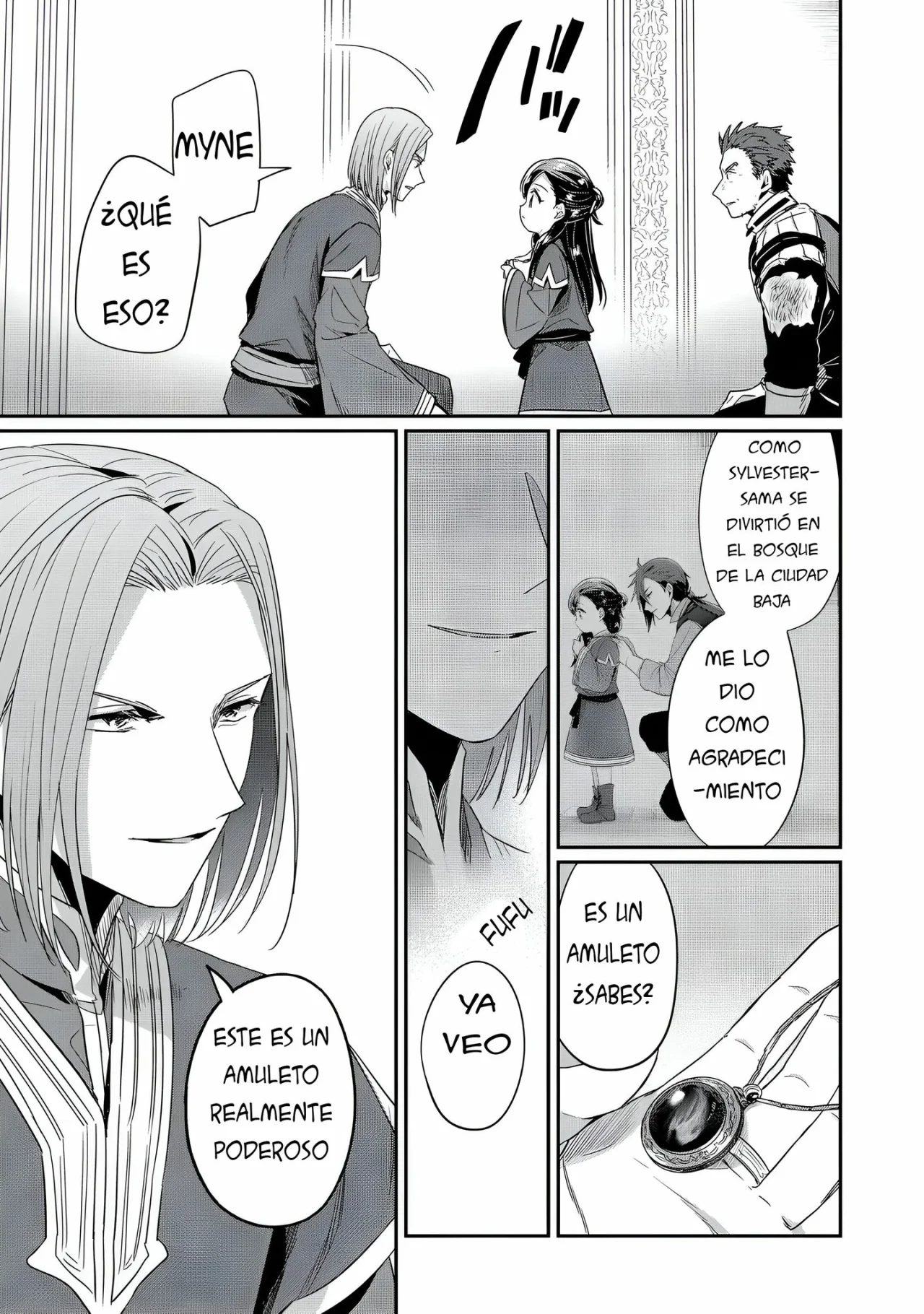 Honzuki no Gekokujou: Shisho ni Naru Tame ni wa Shudan wo Erandeiraremasen Dai 2-bu – Hon no Tame nara Miko ni Naru! Capítulo 60 - Page 13