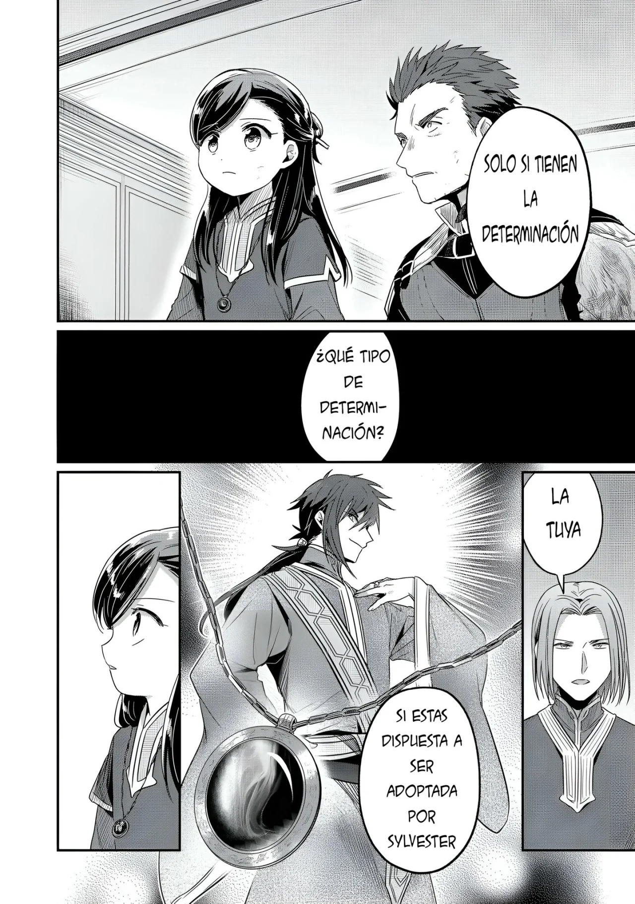 Honzuki no Gekokujou: Shisho ni Naru Tame ni wa Shudan wo Erandeiraremasen Dai 2-bu – Hon no Tame nara Miko ni Naru! Capítulo 60 - Page 14