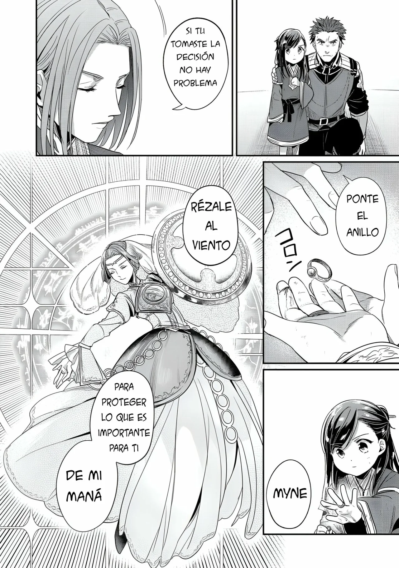Honzuki no Gekokujou: Shisho ni Naru Tame ni wa Shudan wo Erandeiraremasen Dai 2-bu – Hon no Tame nara Miko ni Naru! Capítulo 60 - Page 16