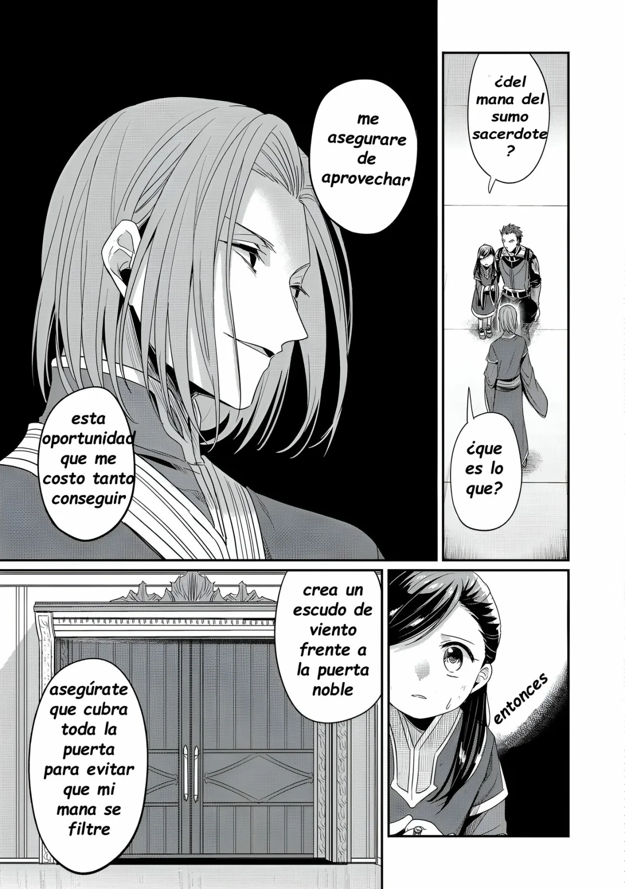 Honzuki no Gekokujou: Shisho ni Naru Tame ni wa Shudan wo Erandeiraremasen Dai 2-bu – Hon no Tame nara Miko ni Naru! Capítulo 60 - Page 17