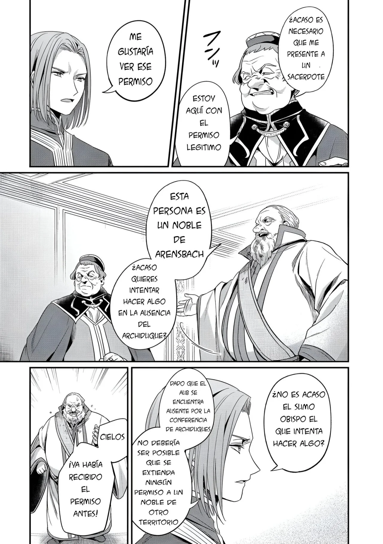 Honzuki no Gekokujou: Shisho ni Naru Tame ni wa Shudan wo Erandeiraremasen Dai 2-bu – Hon no Tame nara Miko ni Naru! Capítulo 60 - Page 5