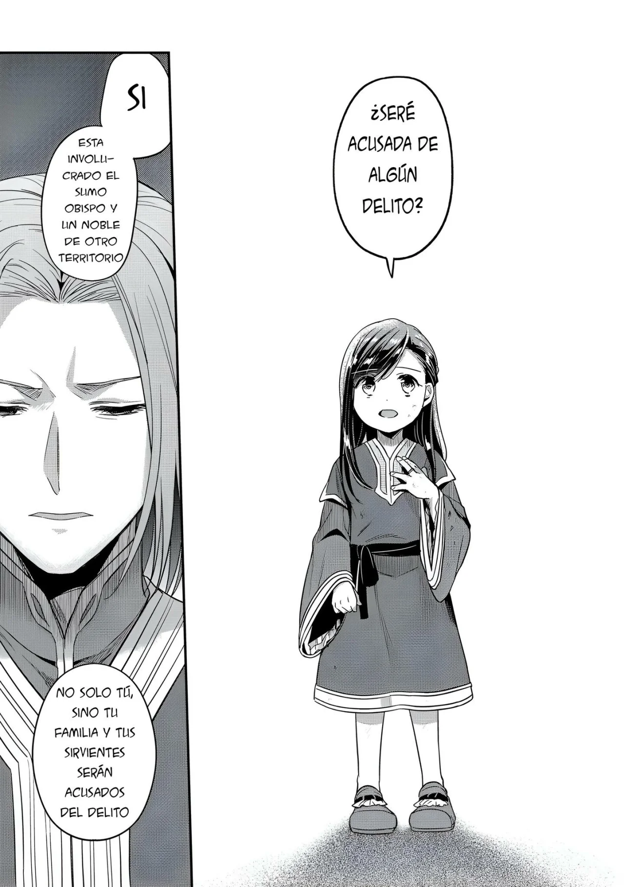 Honzuki no Gekokujou: Shisho ni Naru Tame ni wa Shudan wo Erandeiraremasen Dai 2-bu – Hon no Tame nara Miko ni Naru! Capítulo 60 - Page 9