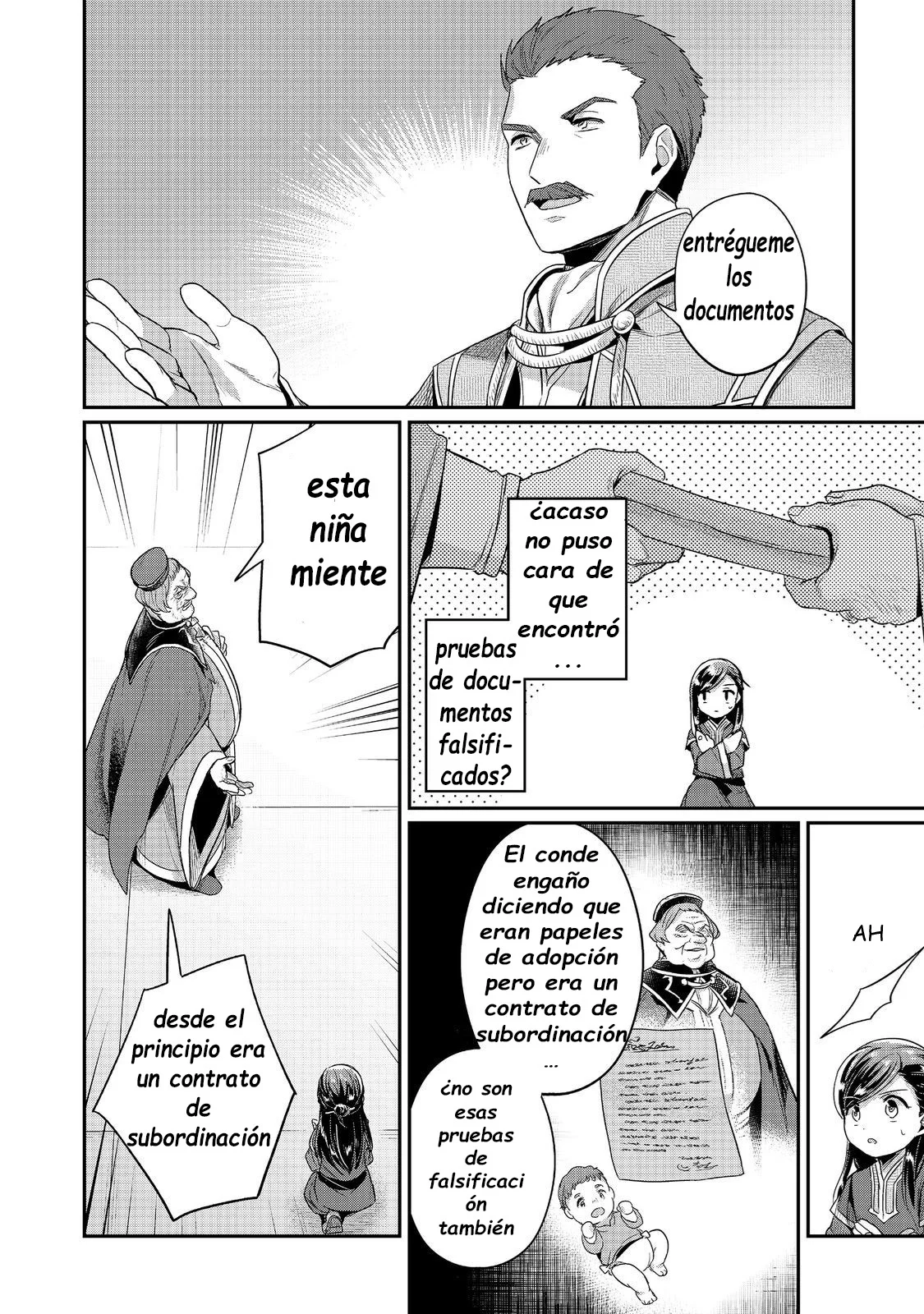 Honzuki no Gekokujou: Shisho ni Naru Tame ni wa Shudan wo Erandeiraremasen Dai 2-bu – Hon no Tame nara Miko ni Naru! Capítulo 61 - Page 20