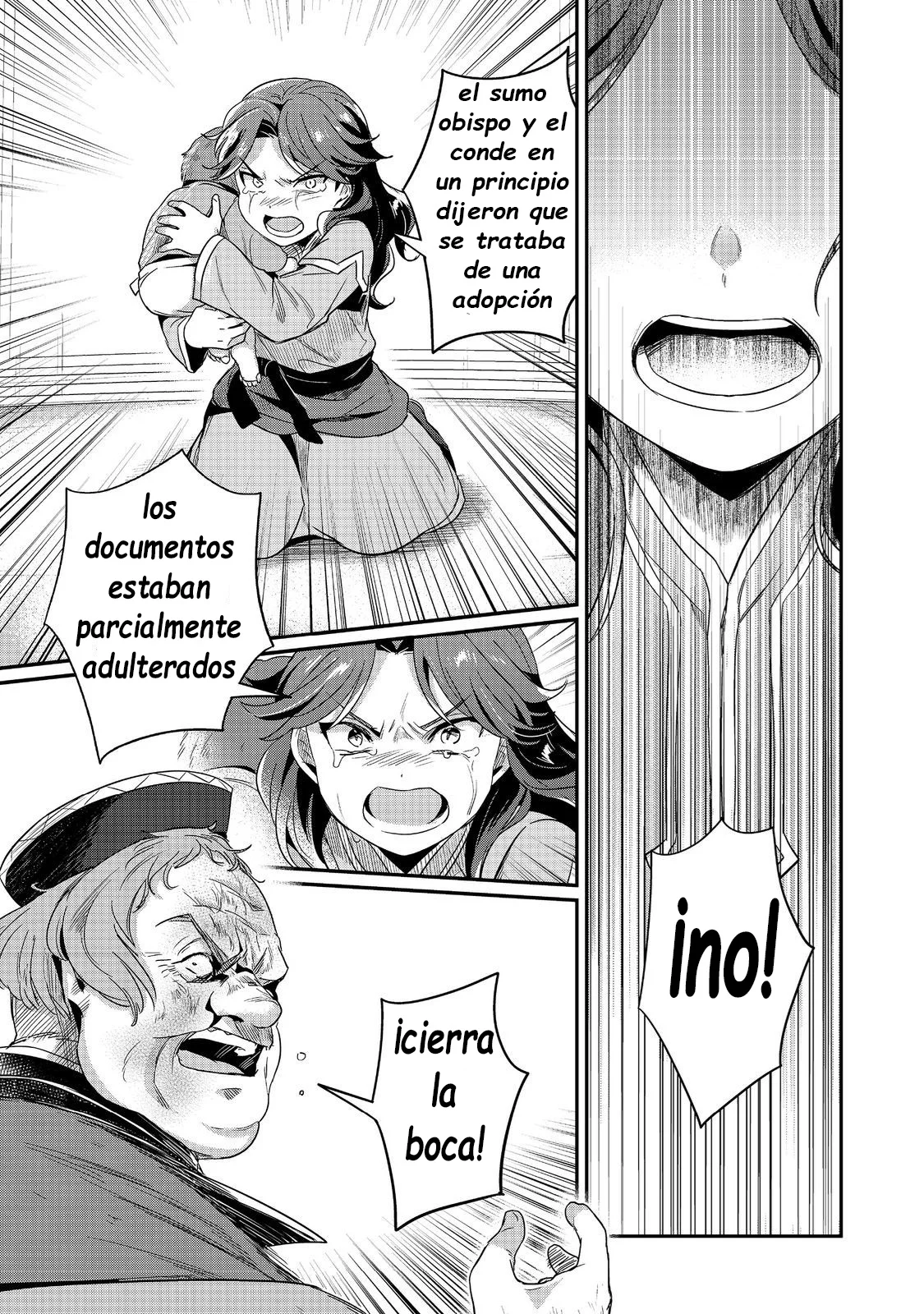 Honzuki no Gekokujou: Shisho ni Naru Tame ni wa Shudan wo Erandeiraremasen Dai 2-bu – Hon no Tame nara Miko ni Naru! Capítulo 61 - Page 21