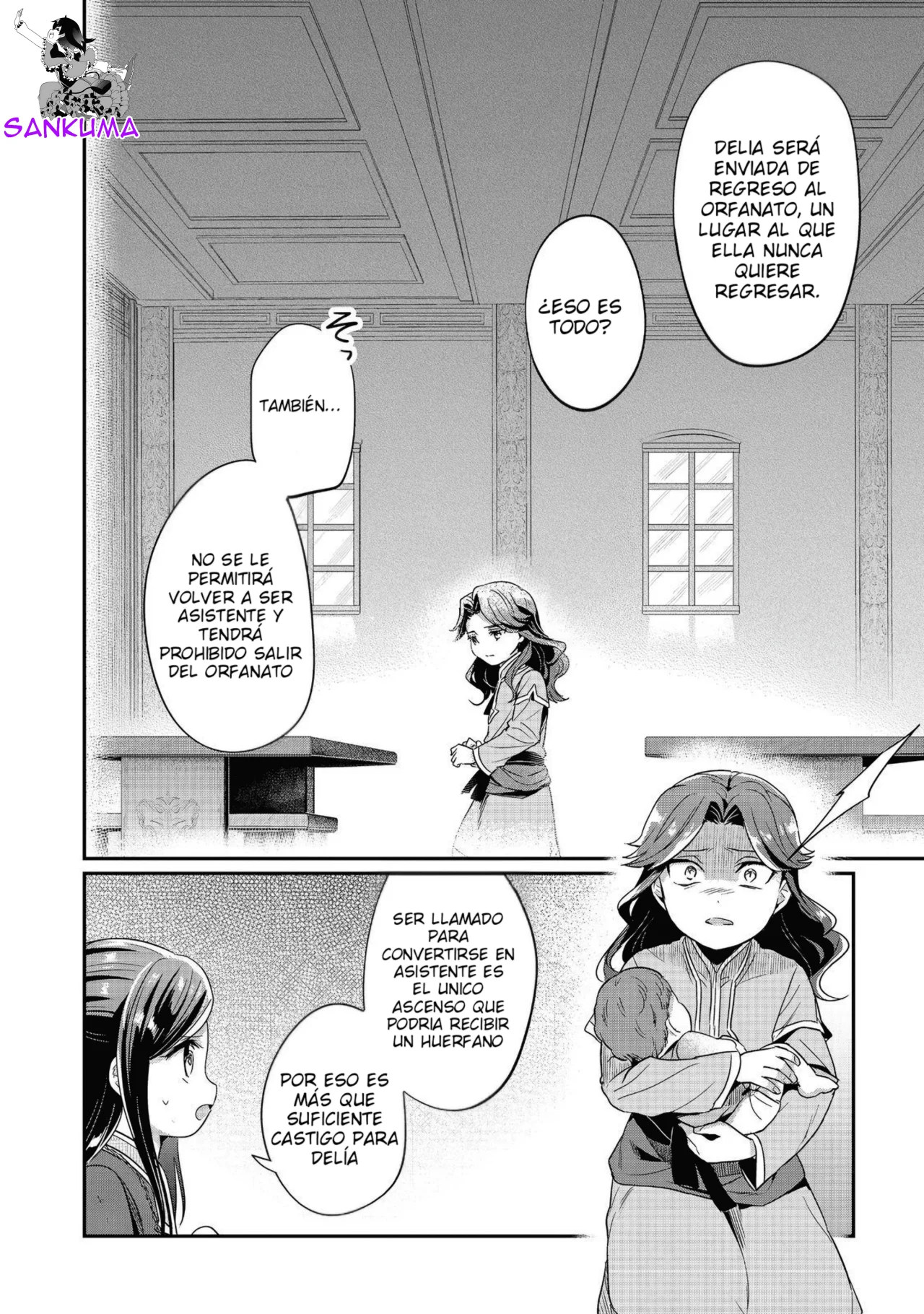 Honzuki no Gekokujou: Shisho ni Naru Tame ni wa Shudan wo Erandeiraremasen Dai 2-bu – Hon no Tame nara Miko ni Naru! Capítulo 62 - Page 11