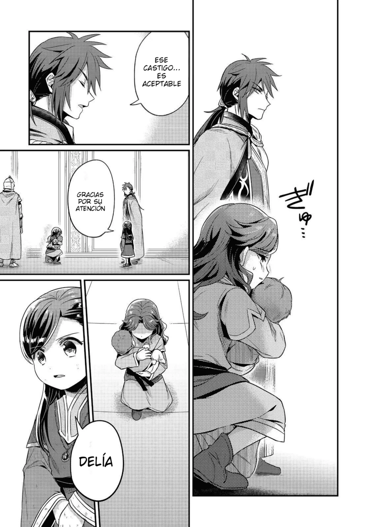 Honzuki no Gekokujou: Shisho ni Naru Tame ni wa Shudan wo Erandeiraremasen Dai 2-bu – Hon no Tame nara Miko ni Naru! Capítulo 62 - Page 12