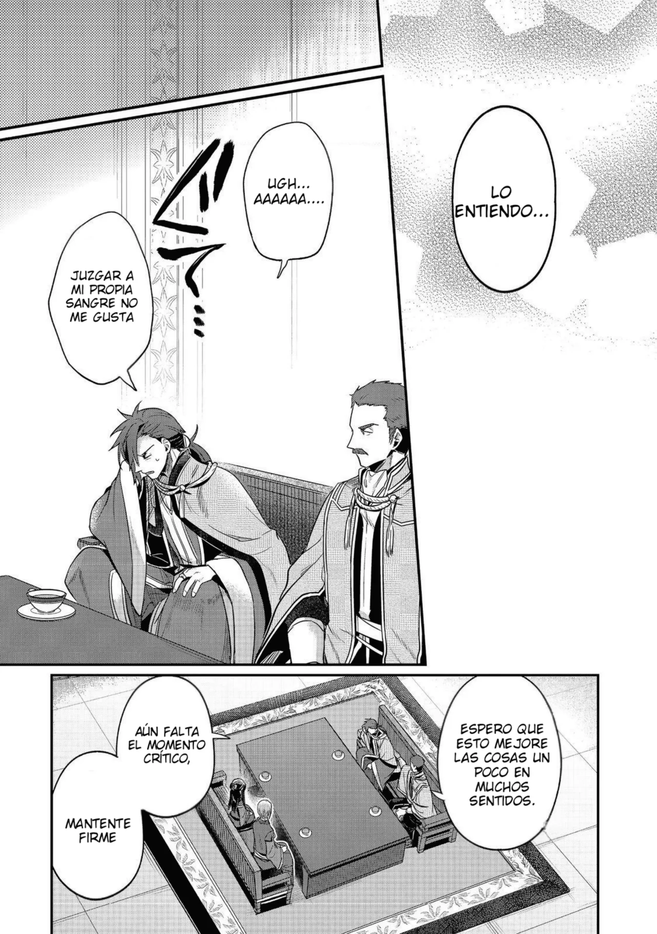 Honzuki no Gekokujou: Shisho ni Naru Tame ni wa Shudan wo Erandeiraremasen Dai 2-bu – Hon no Tame nara Miko ni Naru! Capítulo 62 - Page 14