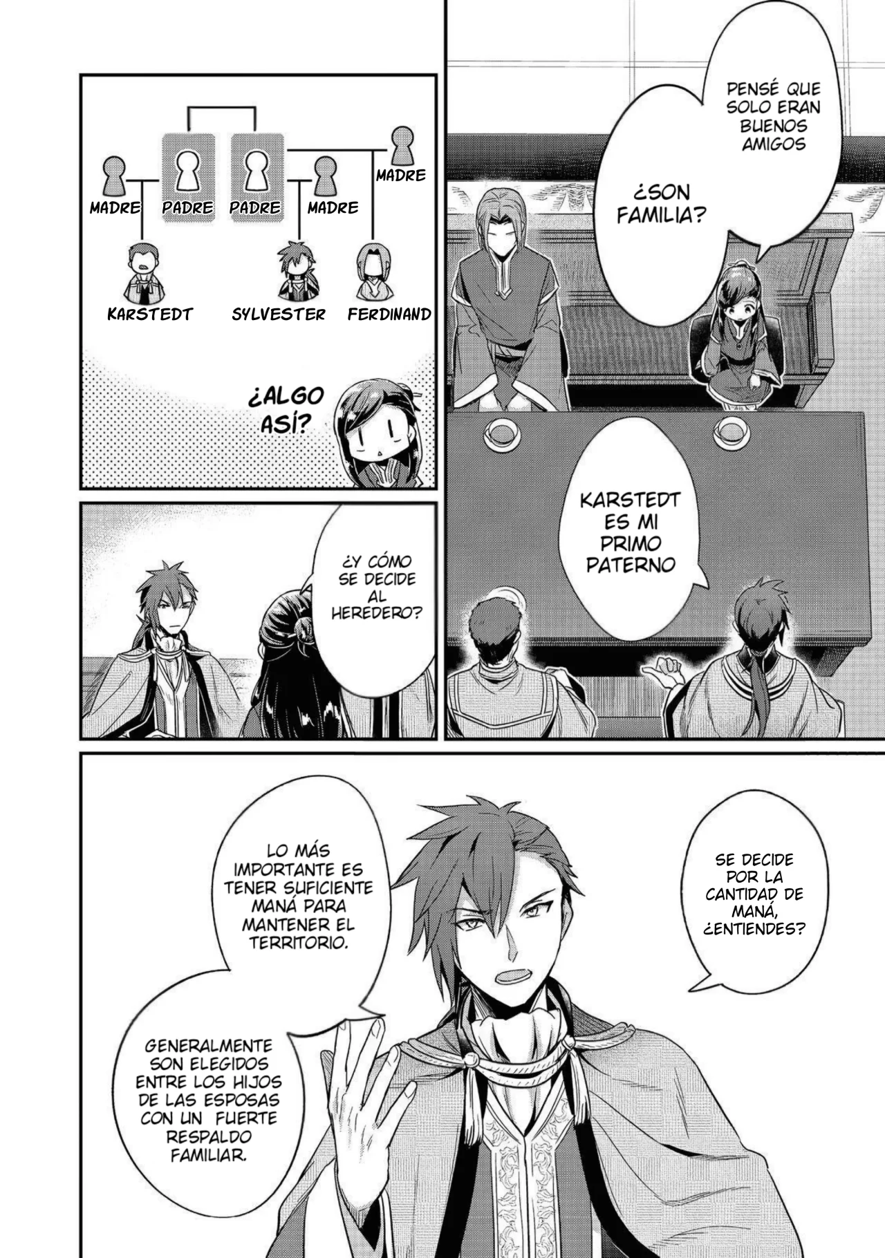 Honzuki no Gekokujou: Shisho ni Naru Tame ni wa Shudan wo Erandeiraremasen Dai 2-bu – Hon no Tame nara Miko ni Naru! Capítulo 62 - Page 15