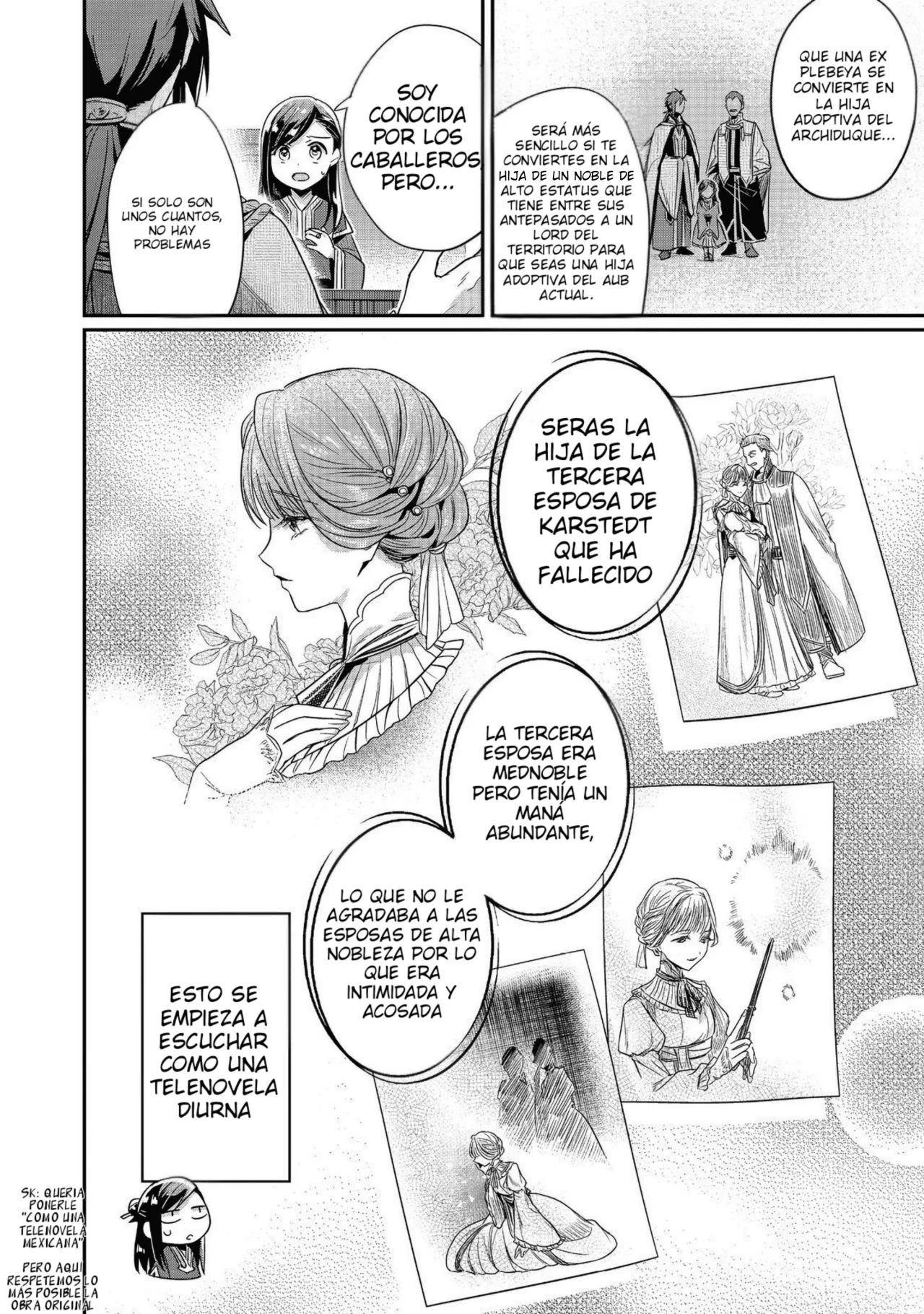 Honzuki no Gekokujou: Shisho ni Naru Tame ni wa Shudan wo Erandeiraremasen Dai 2-bu – Hon no Tame nara Miko ni Naru! Capítulo 62 - Page 17