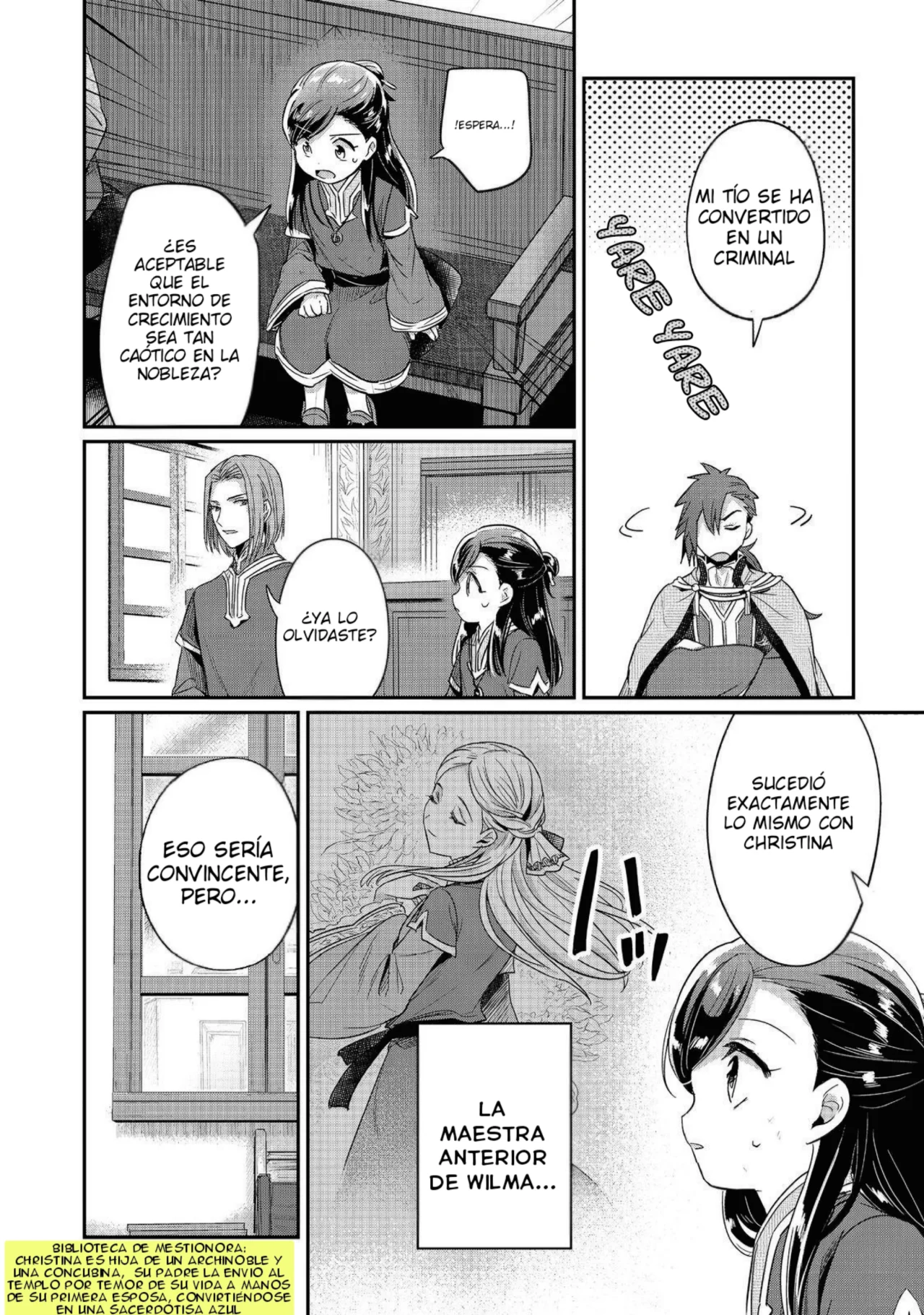 Honzuki no Gekokujou: Shisho ni Naru Tame ni wa Shudan wo Erandeiraremasen Dai 2-bu – Hon no Tame nara Miko ni Naru! Capítulo 62 - Page 19