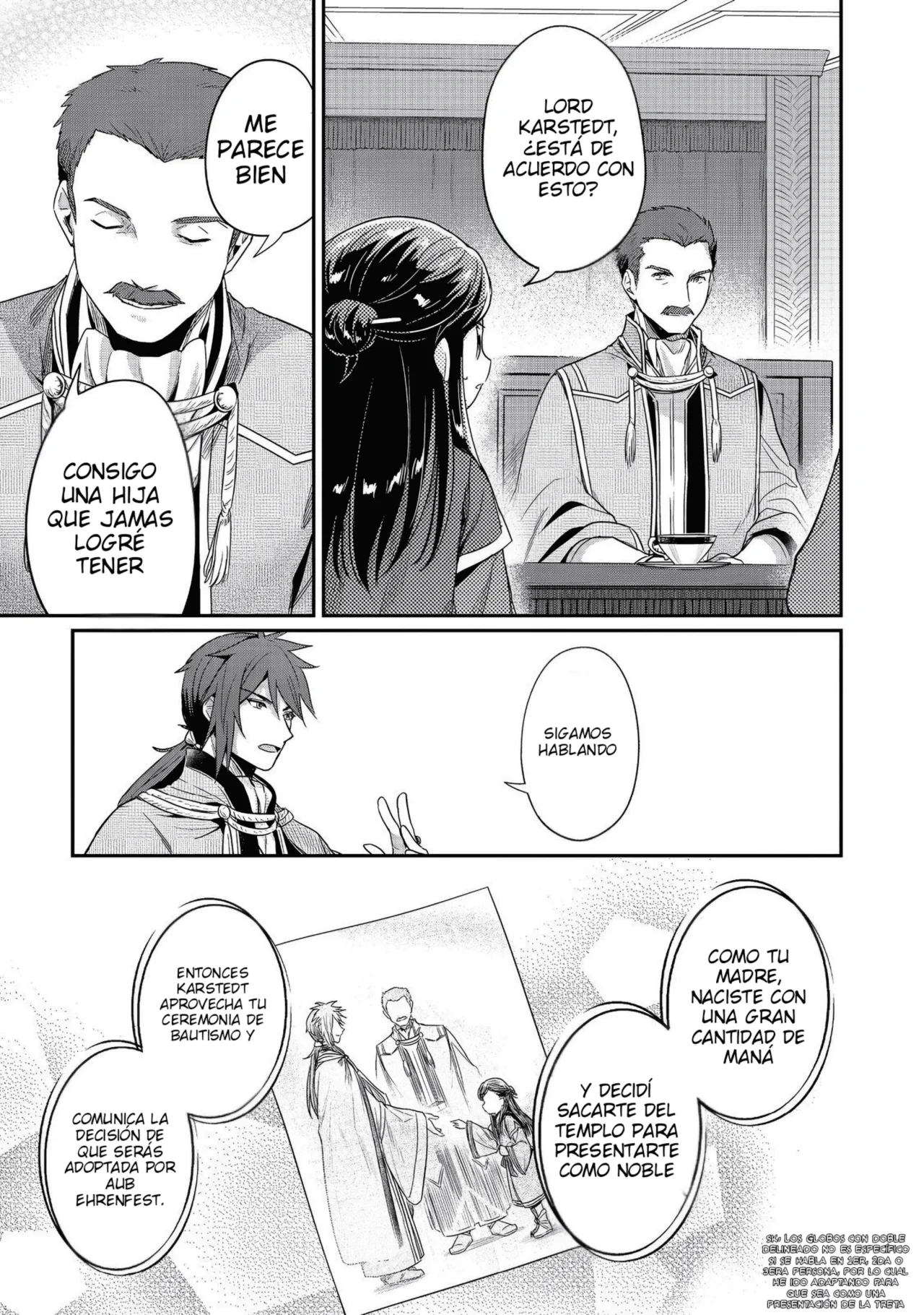 Honzuki no Gekokujou: Shisho ni Naru Tame ni wa Shudan wo Erandeiraremasen Dai 2-bu – Hon no Tame nara Miko ni Naru! Capítulo 62 - Page 20