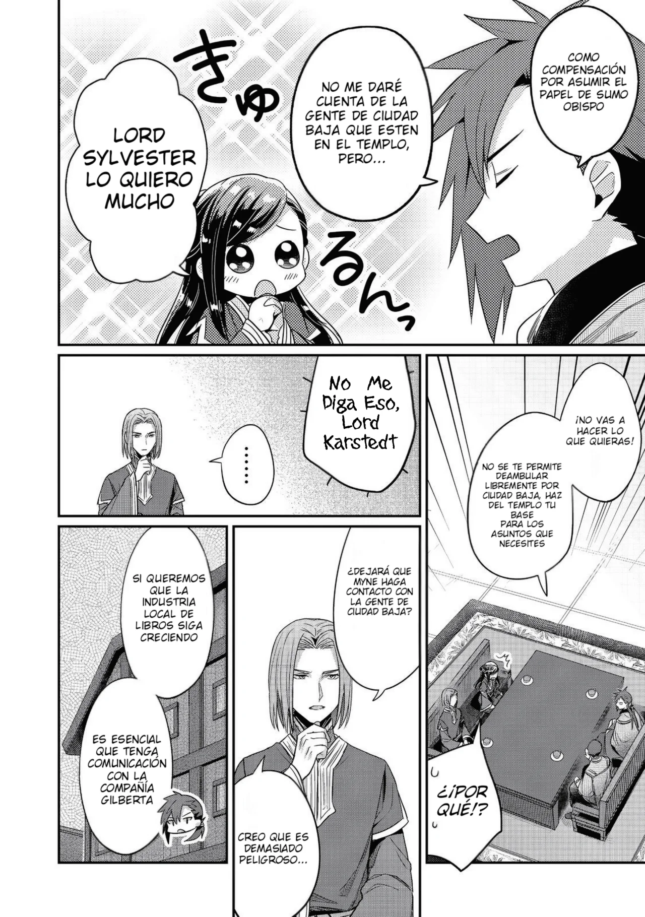 Honzuki no Gekokujou: Shisho ni Naru Tame ni wa Shudan wo Erandeiraremasen Dai 2-bu – Hon no Tame nara Miko ni Naru! Capítulo 62 - Page 23