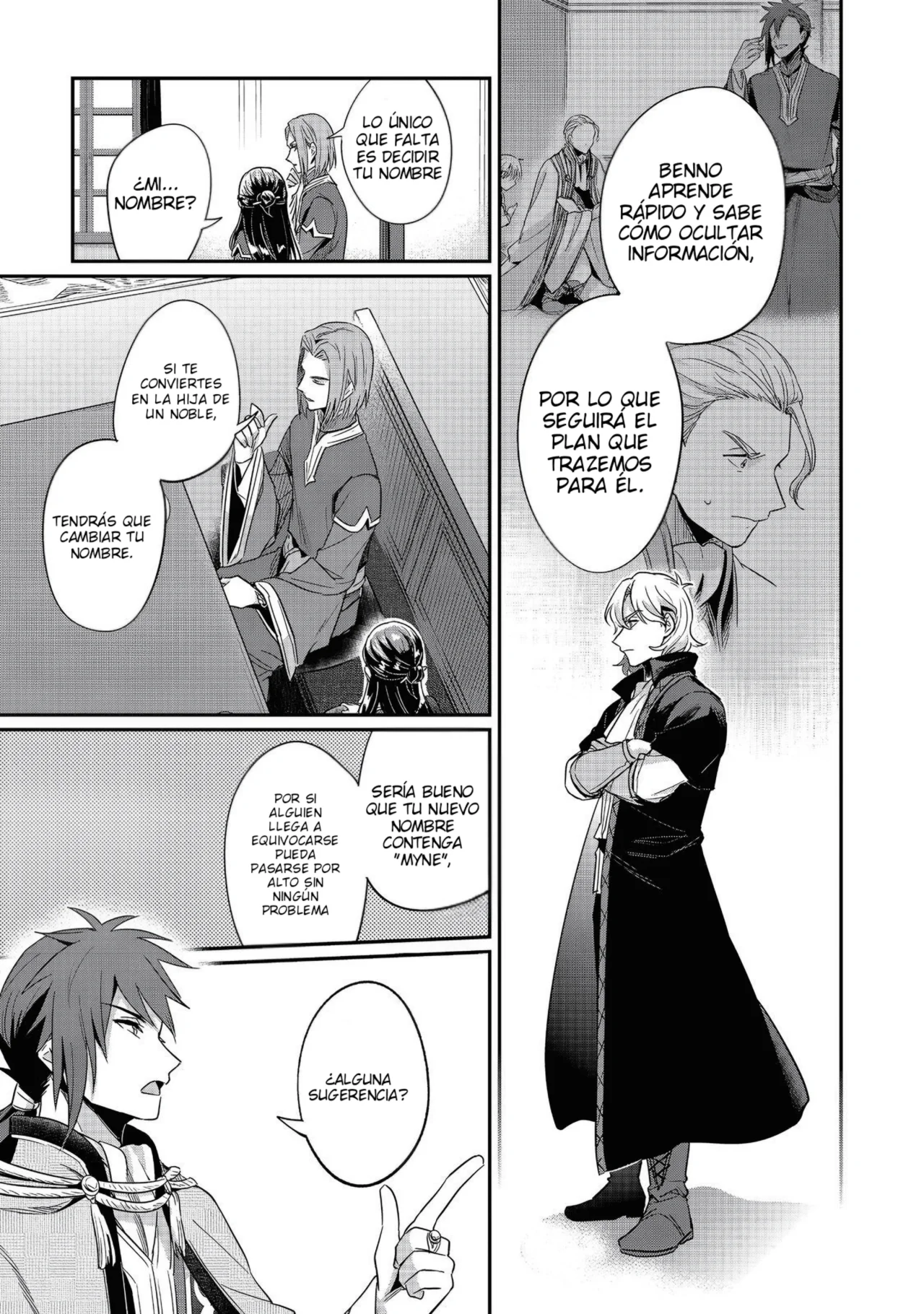 Honzuki no Gekokujou: Shisho ni Naru Tame ni wa Shudan wo Erandeiraremasen Dai 2-bu – Hon no Tame nara Miko ni Naru! Capítulo 62 - Page 24