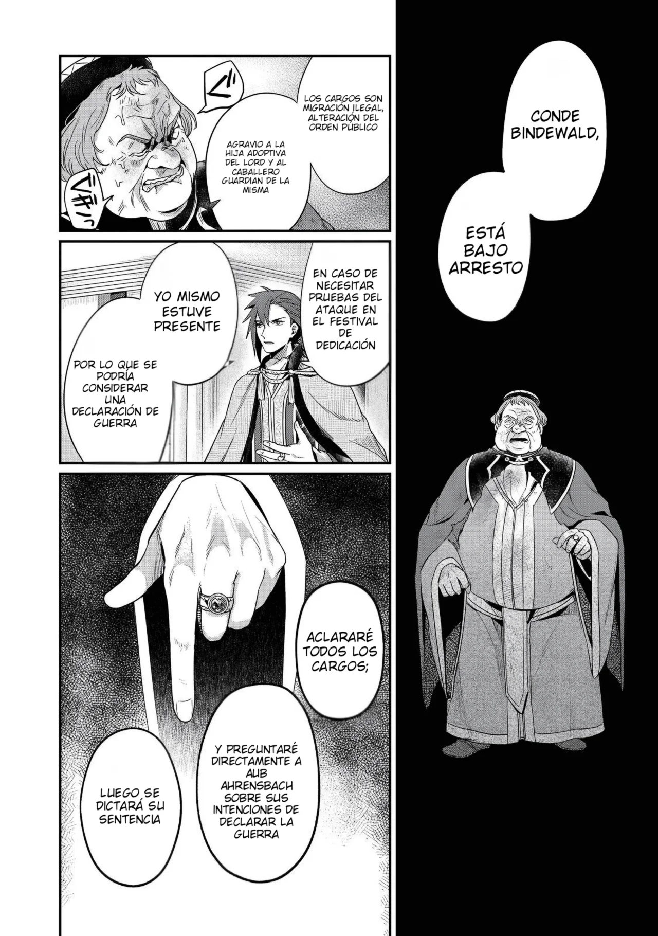 Honzuki no Gekokujou: Shisho ni Naru Tame ni wa Shudan wo Erandeiraremasen Dai 2-bu – Hon no Tame nara Miko ni Naru! Capítulo 62 - Page 3