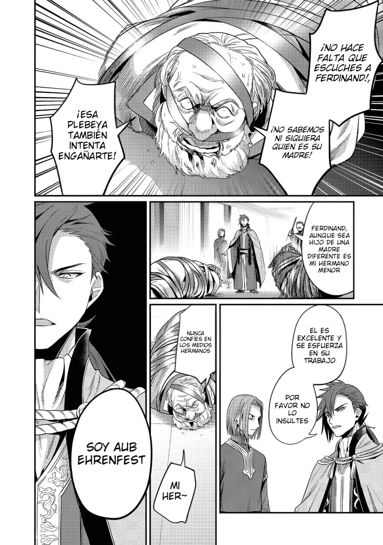 Honzuki no Gekokujou: Shisho ni Naru Tame ni wa Shudan wo Erandeiraremasen Dai 2-bu – Hon no Tame nara Miko ni Naru! Capítulo 62 - Page 5