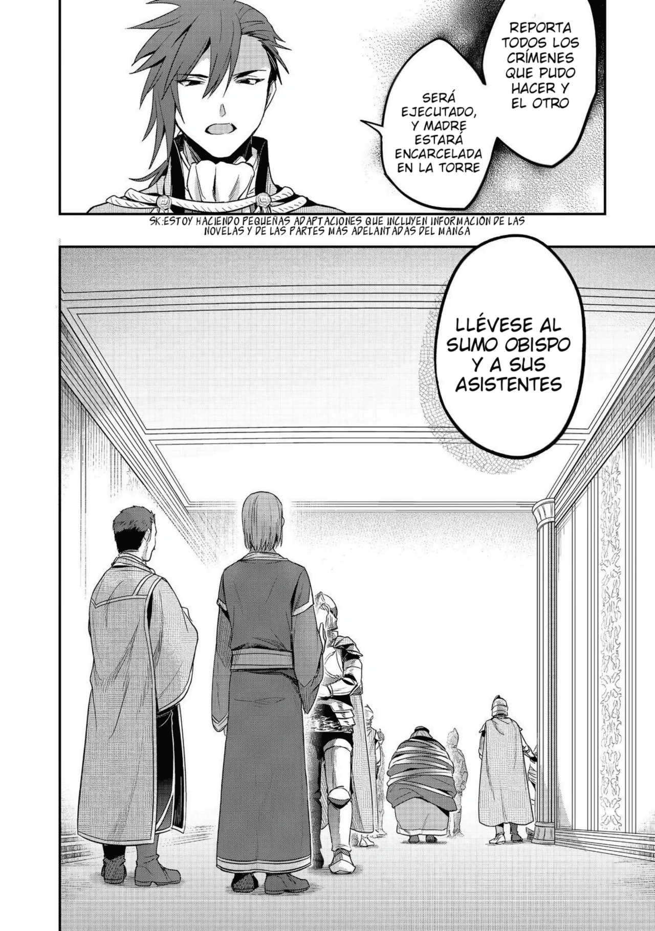 Honzuki no Gekokujou: Shisho ni Naru Tame ni wa Shudan wo Erandeiraremasen Dai 2-bu – Hon no Tame nara Miko ni Naru! Capítulo 62 - Page 7