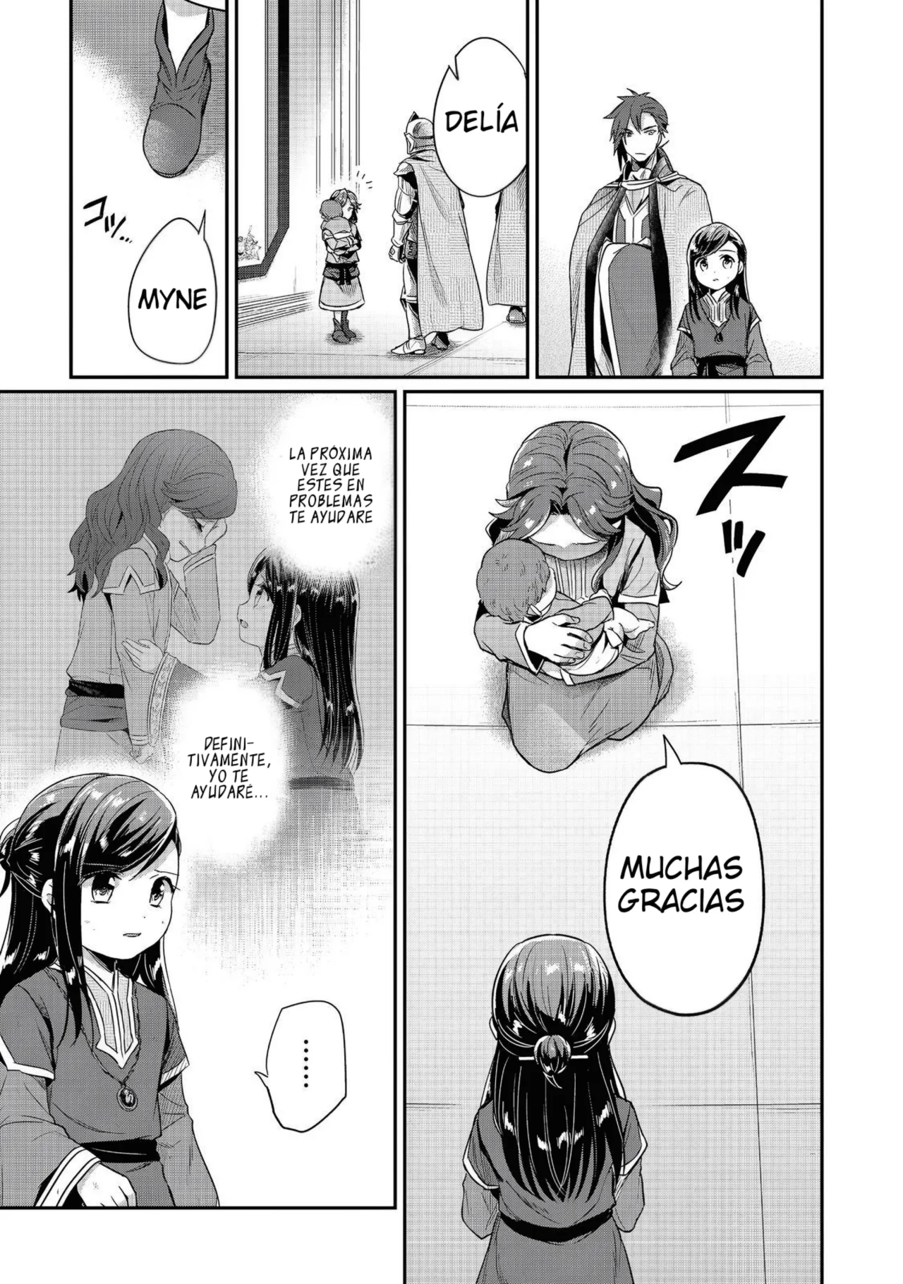 Honzuki no Gekokujou: Shisho ni Naru Tame ni wa Shudan wo Erandeiraremasen Dai 2-bu – Hon no Tame nara Miko ni Naru! Capítulo 62 - Page 8