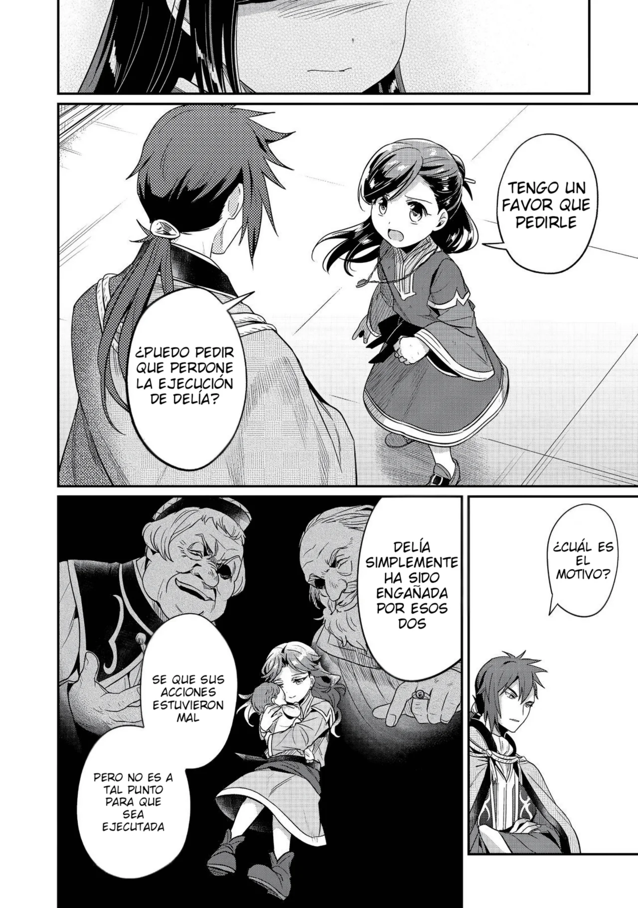 Honzuki no Gekokujou: Shisho ni Naru Tame ni wa Shudan wo Erandeiraremasen Dai 2-bu – Hon no Tame nara Miko ni Naru! Capítulo 62 - Page 9