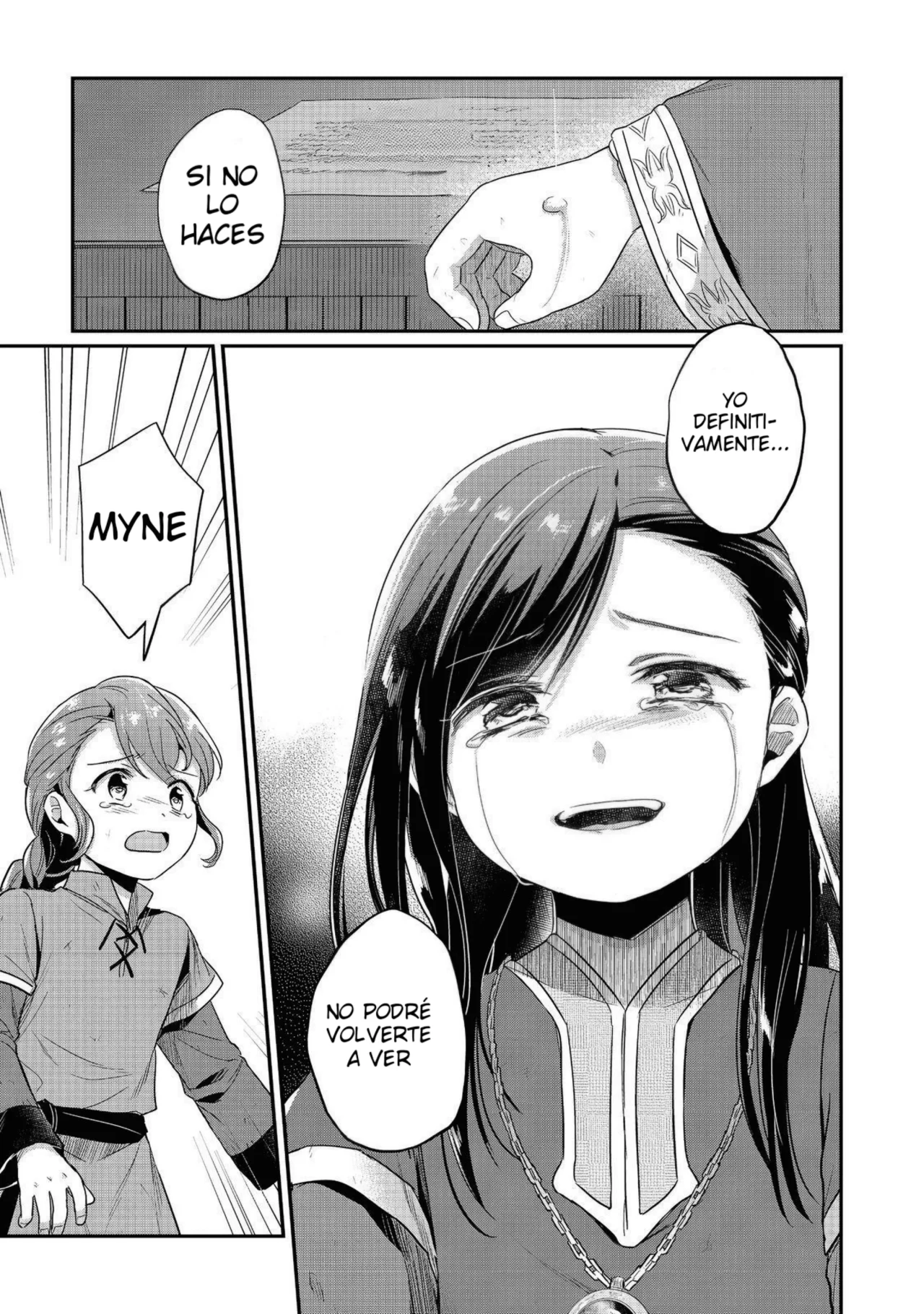 Honzuki no Gekokujou: Shisho ni Naru Tame ni wa Shudan wo Erandeiraremasen Dai 2-bu – Hon no Tame nara Miko ni Naru! Capítulo 63 - Page 14