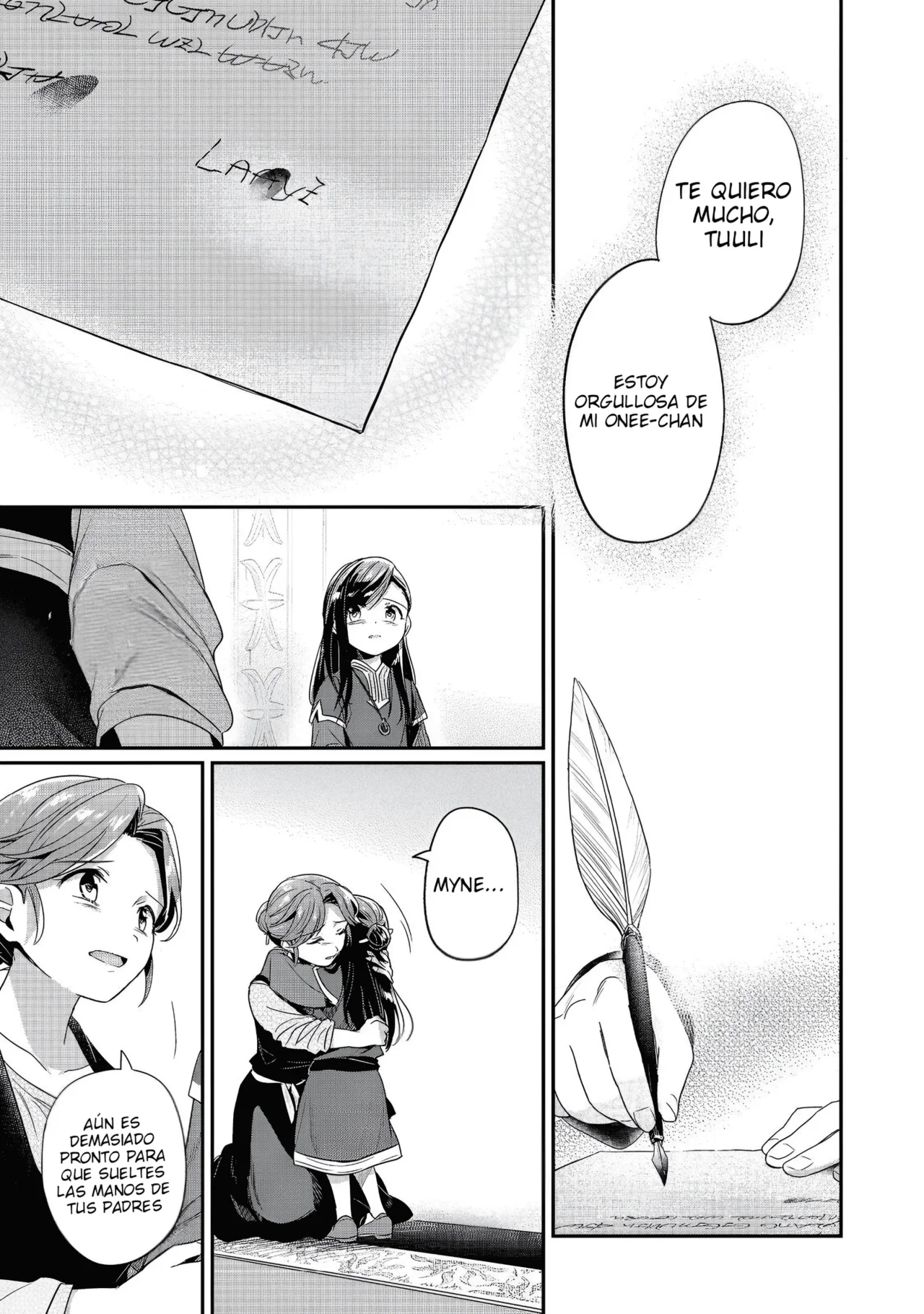 Honzuki no Gekokujou: Shisho ni Naru Tame ni wa Shudan wo Erandeiraremasen Dai 2-bu – Hon no Tame nara Miko ni Naru! Capítulo 63 - Page 18